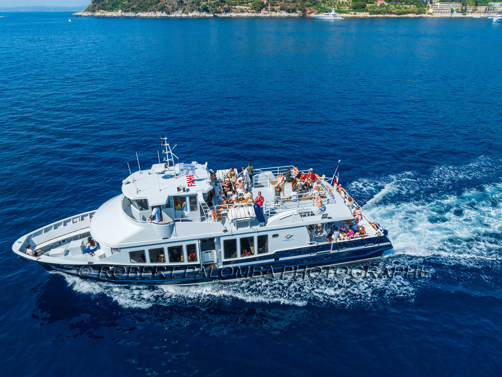 Promenade côtière Nice-Villefranche