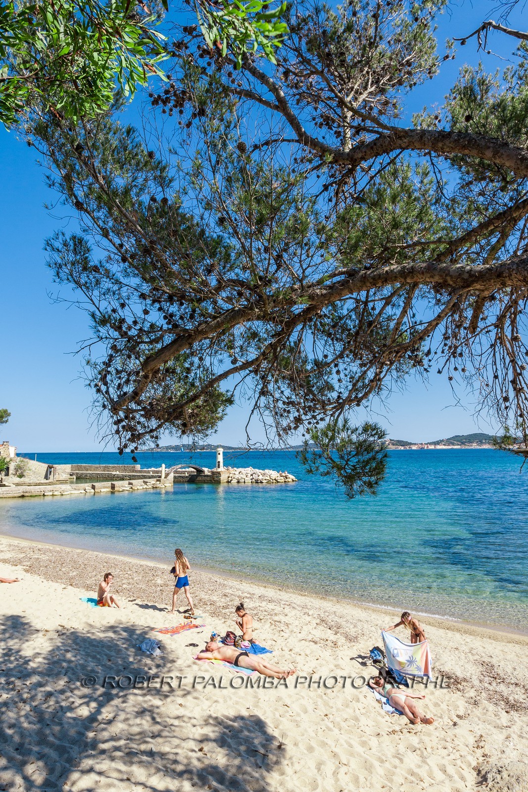 Plage de la Sigale