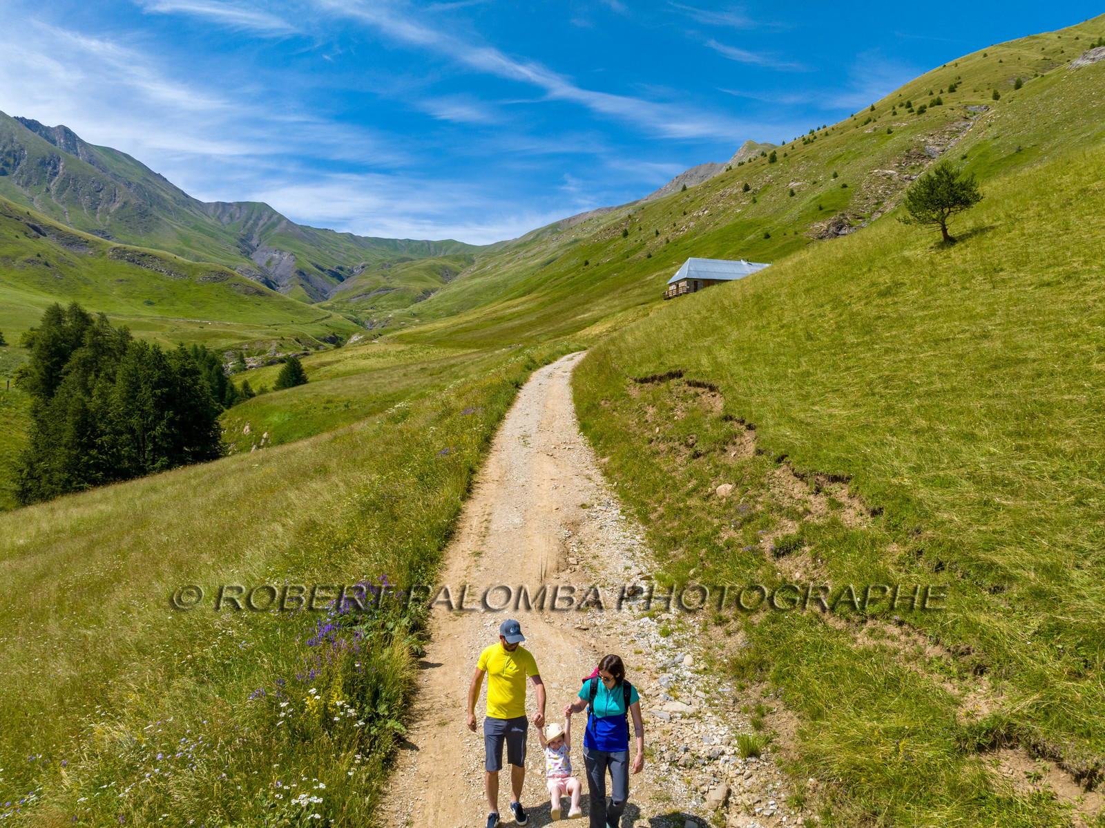 Famille montagne
