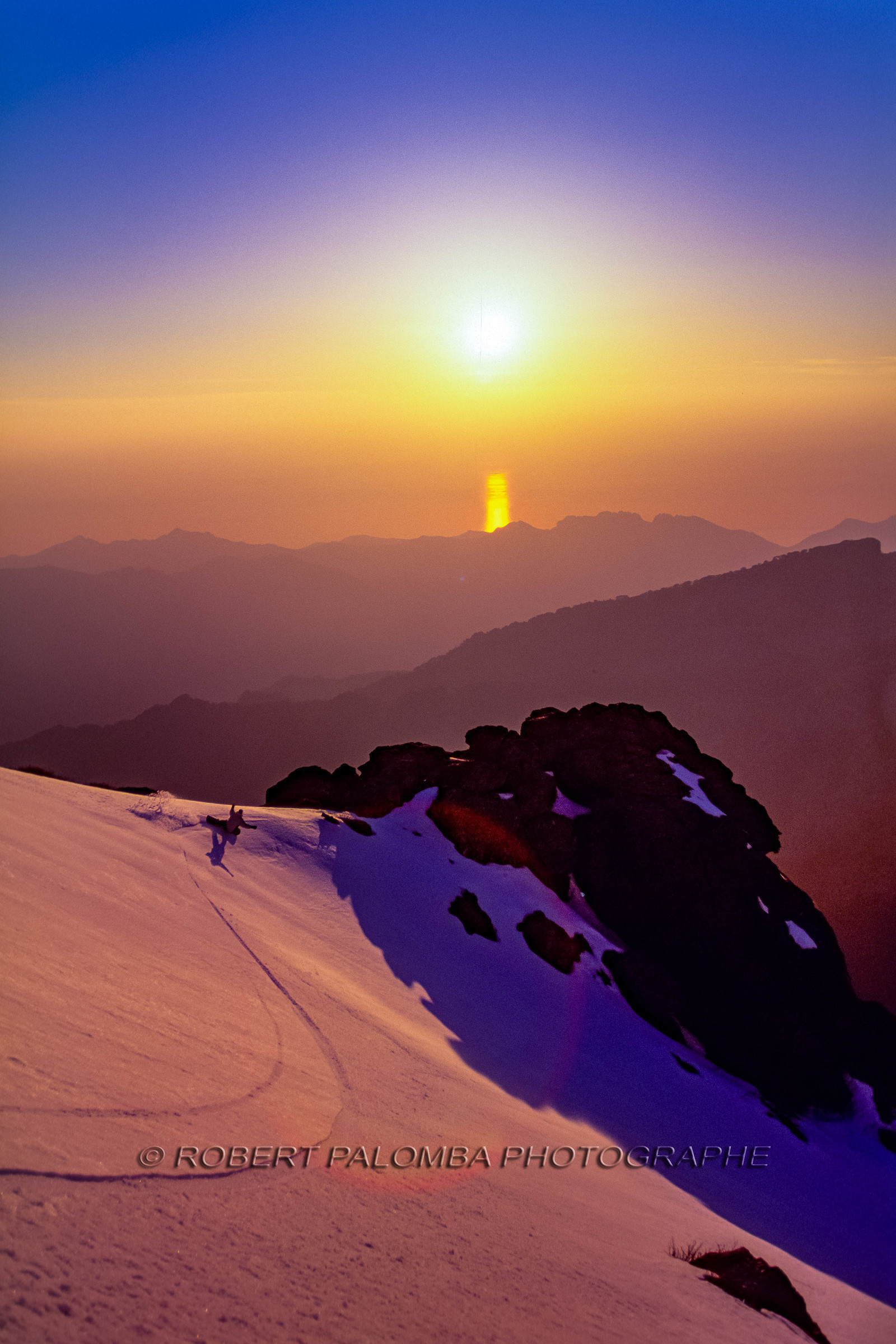 Snowboard en Corse