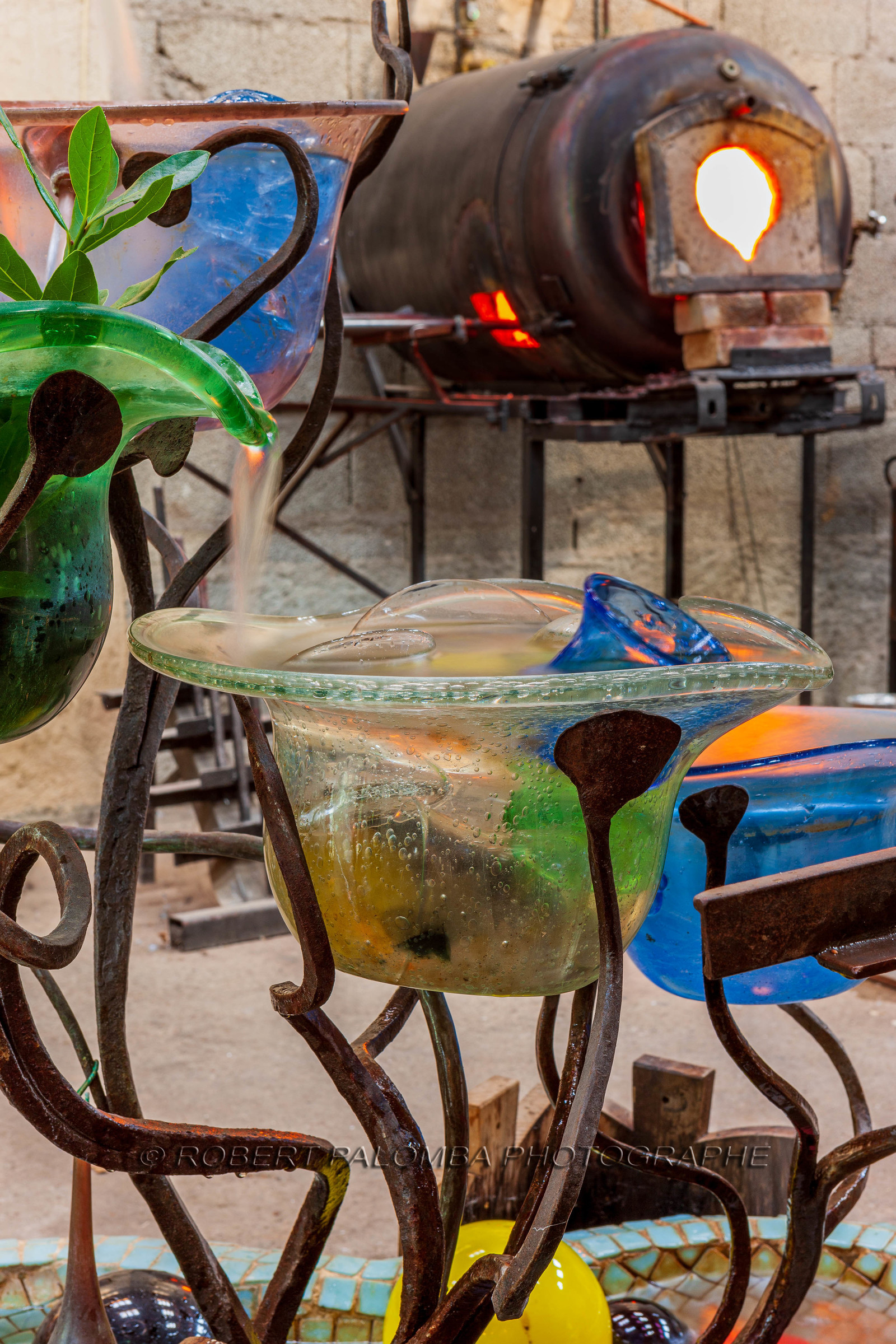 Souffleur de verre Feliceto