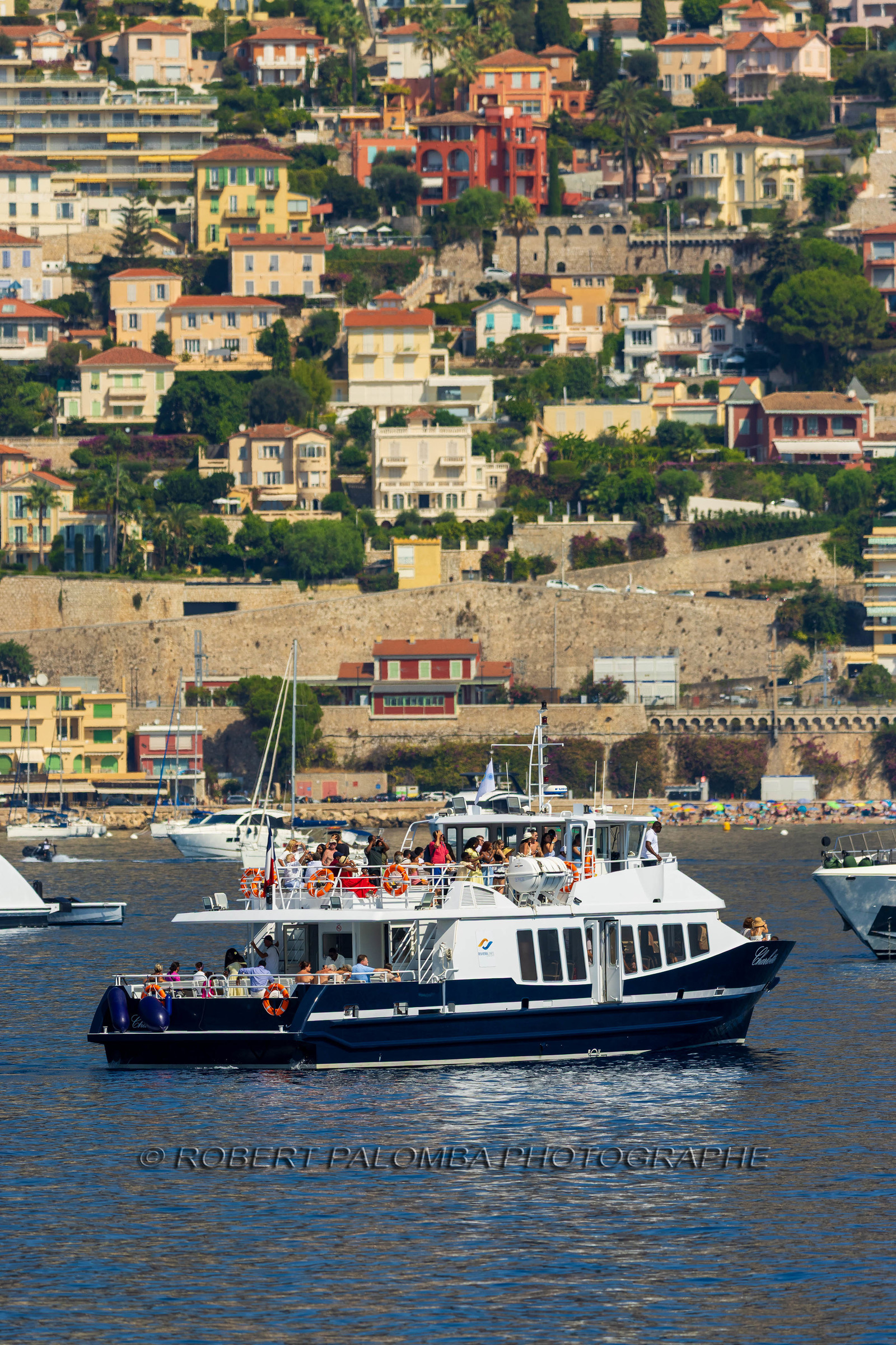 Promenade côtière Nice-Villefranche