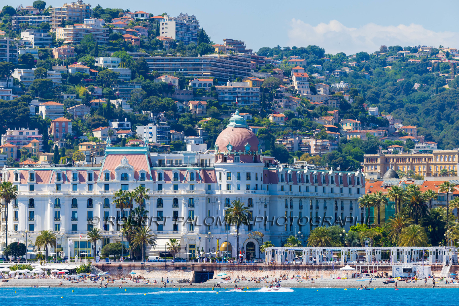 Promenade côtière Nice-Villefranche