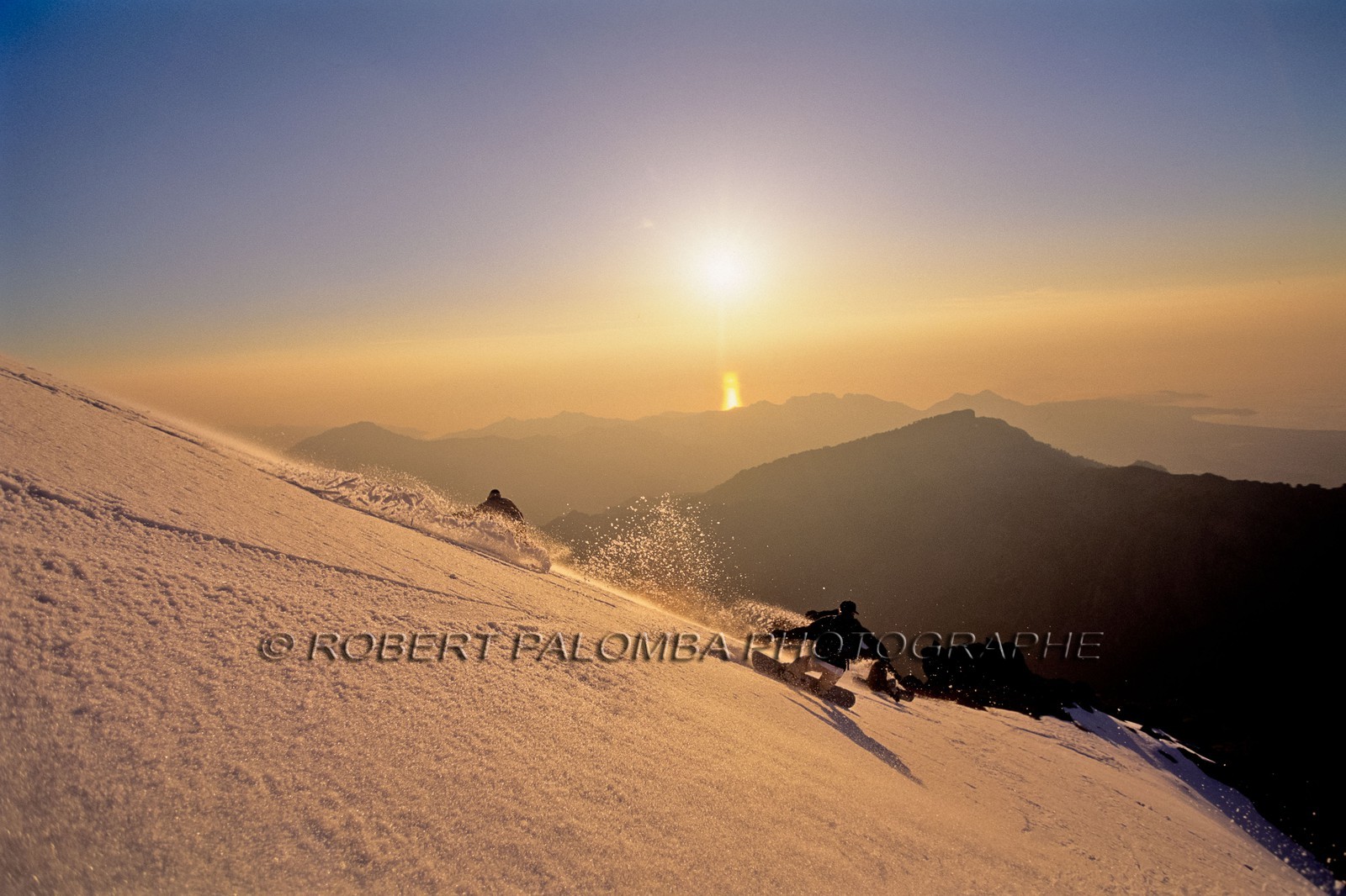 Snowboard de randonnée