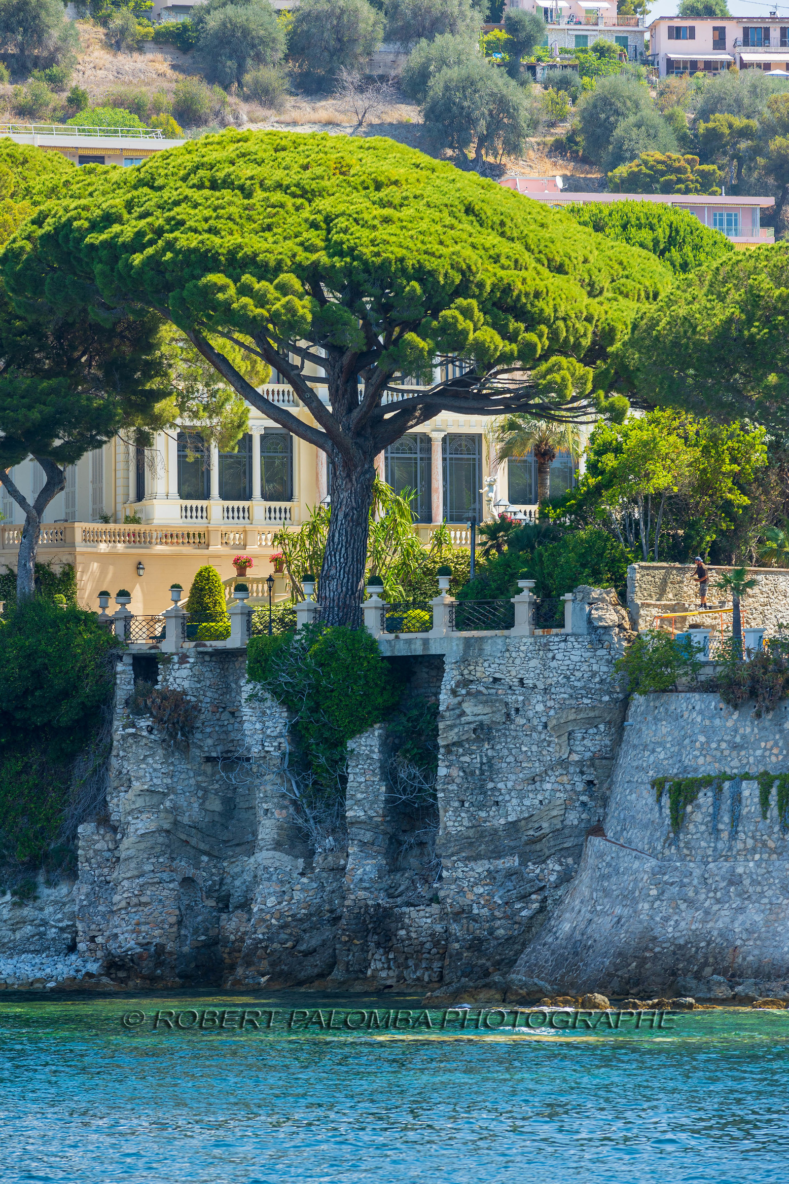 Promenade côtière Nice - Villefranche-sur-Mer