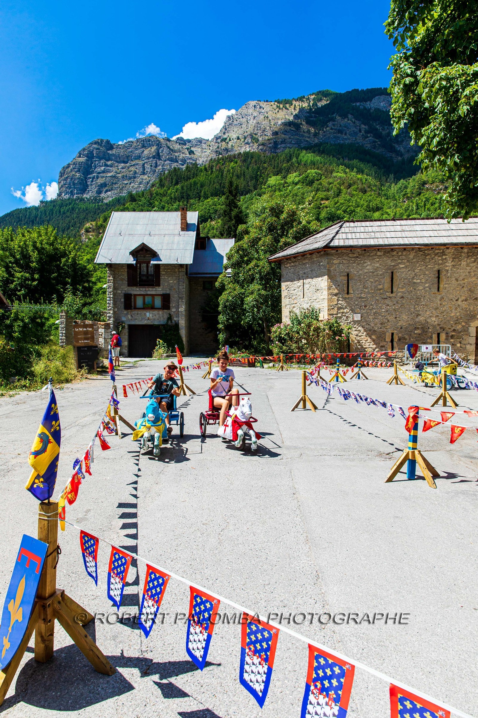 Fête Médiévale de Colmars - Les 25 ans