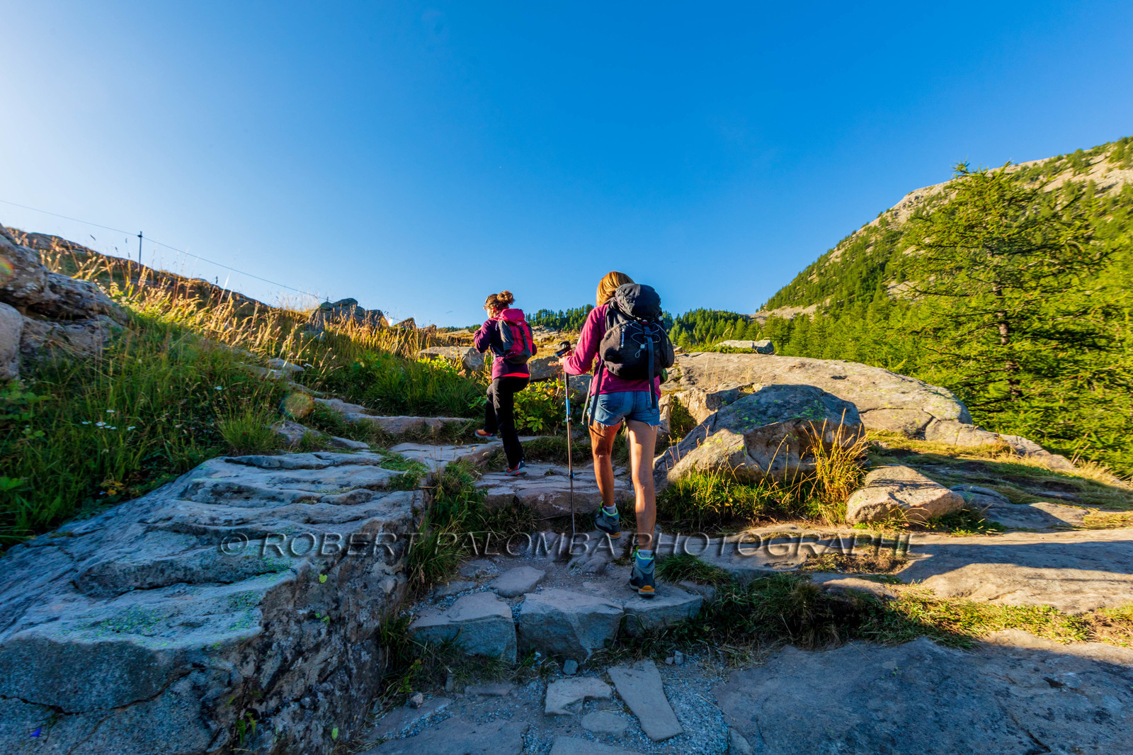 Rando des trois lacs