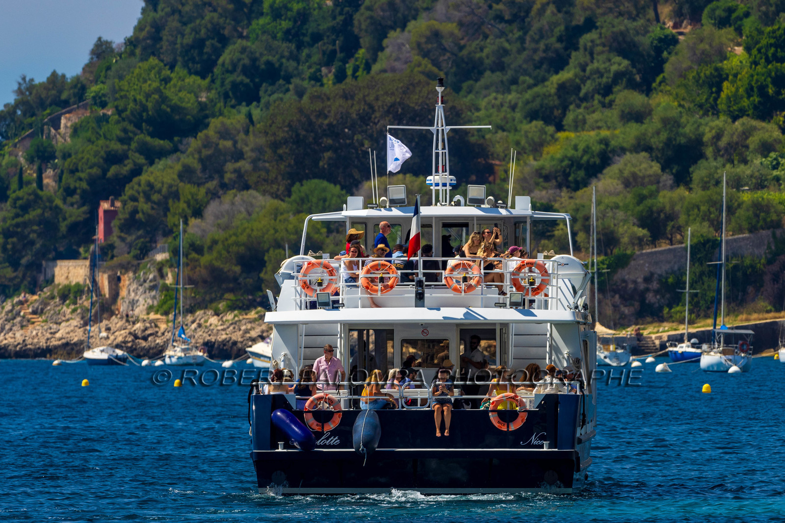 Promenade côtière Nice - Villefranche sur Mer