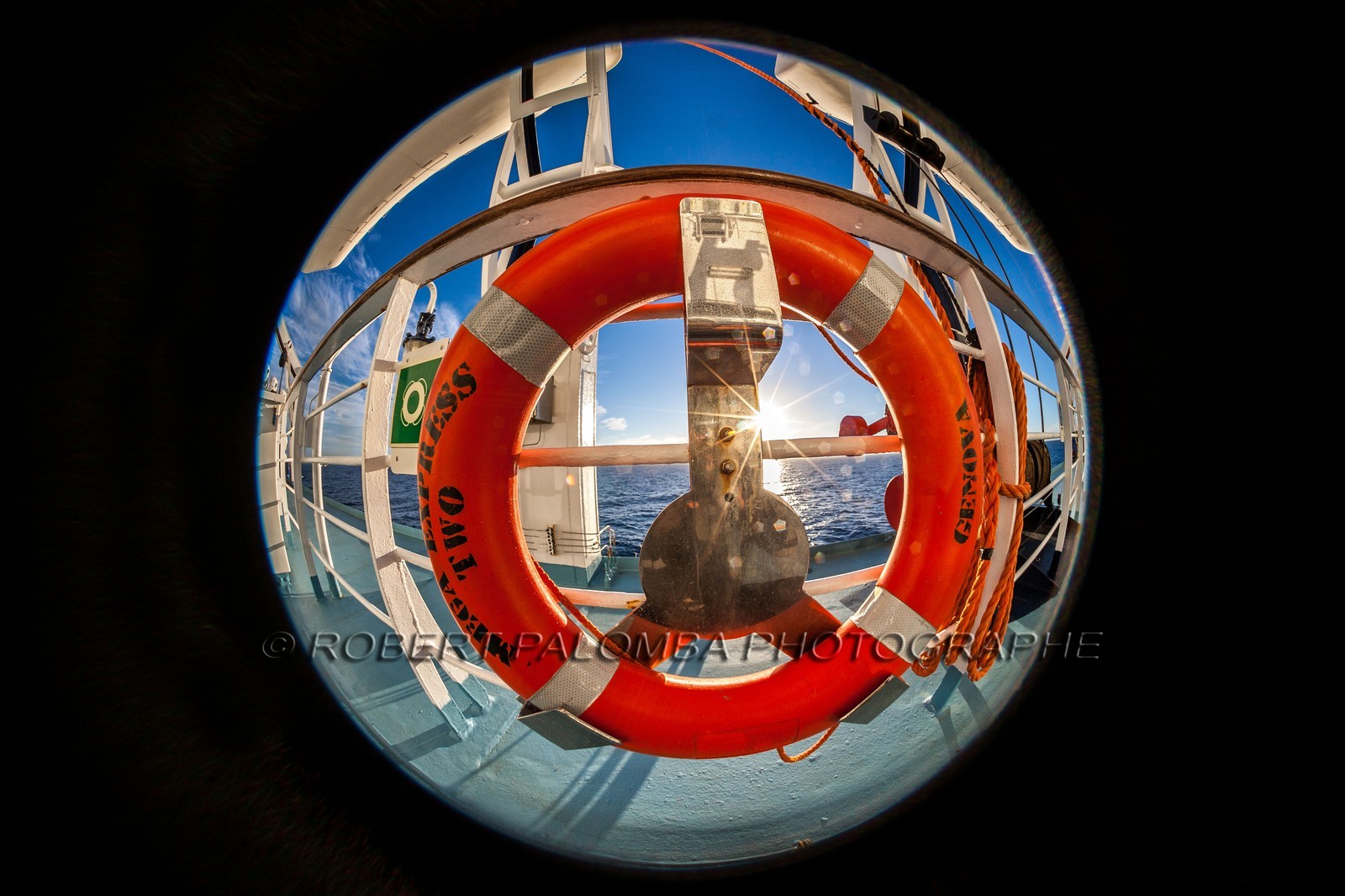 Voyage vers la Corse