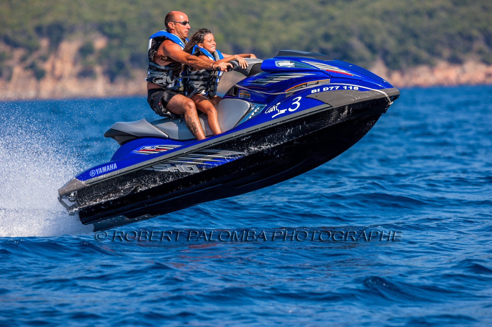 Jet ski, Moto marine