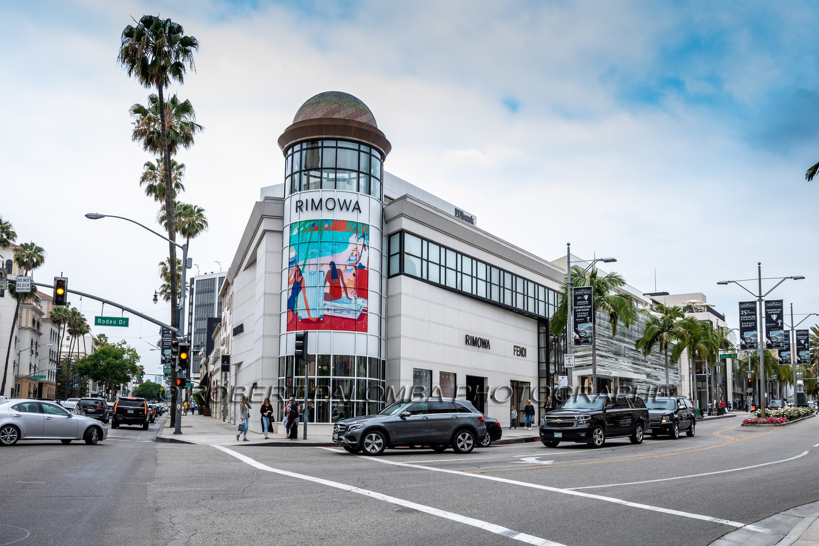 Etats-Unis, Californie-du-Sud, Los Angeles, Rodeo Drive