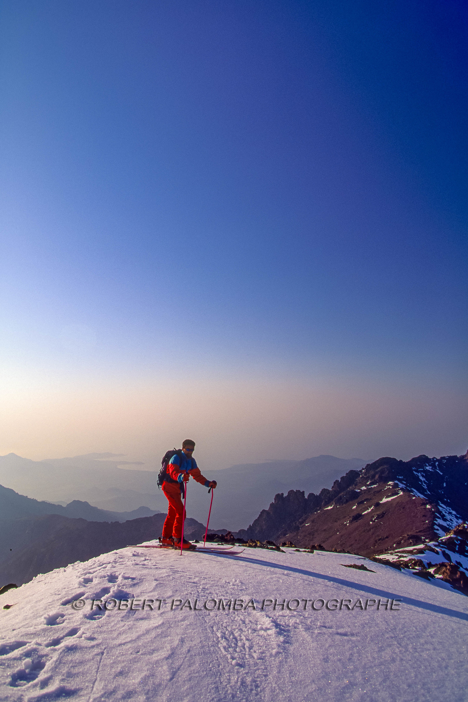 Ski en Corse