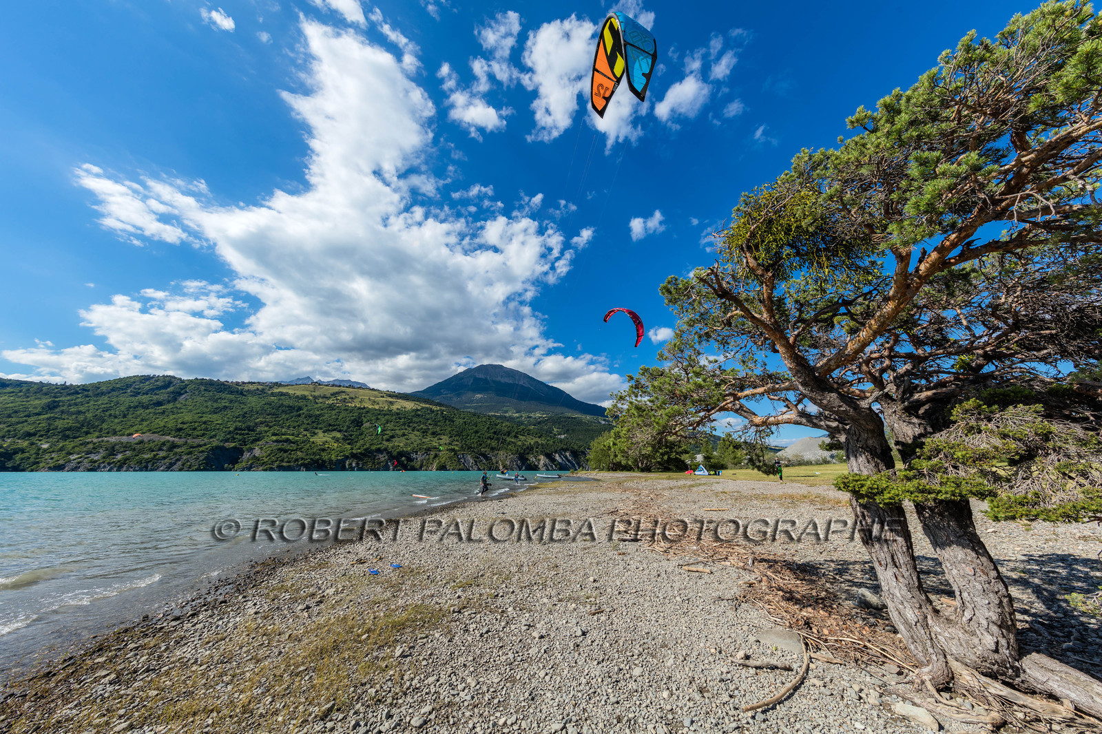 Lac de Serre-Ponçon