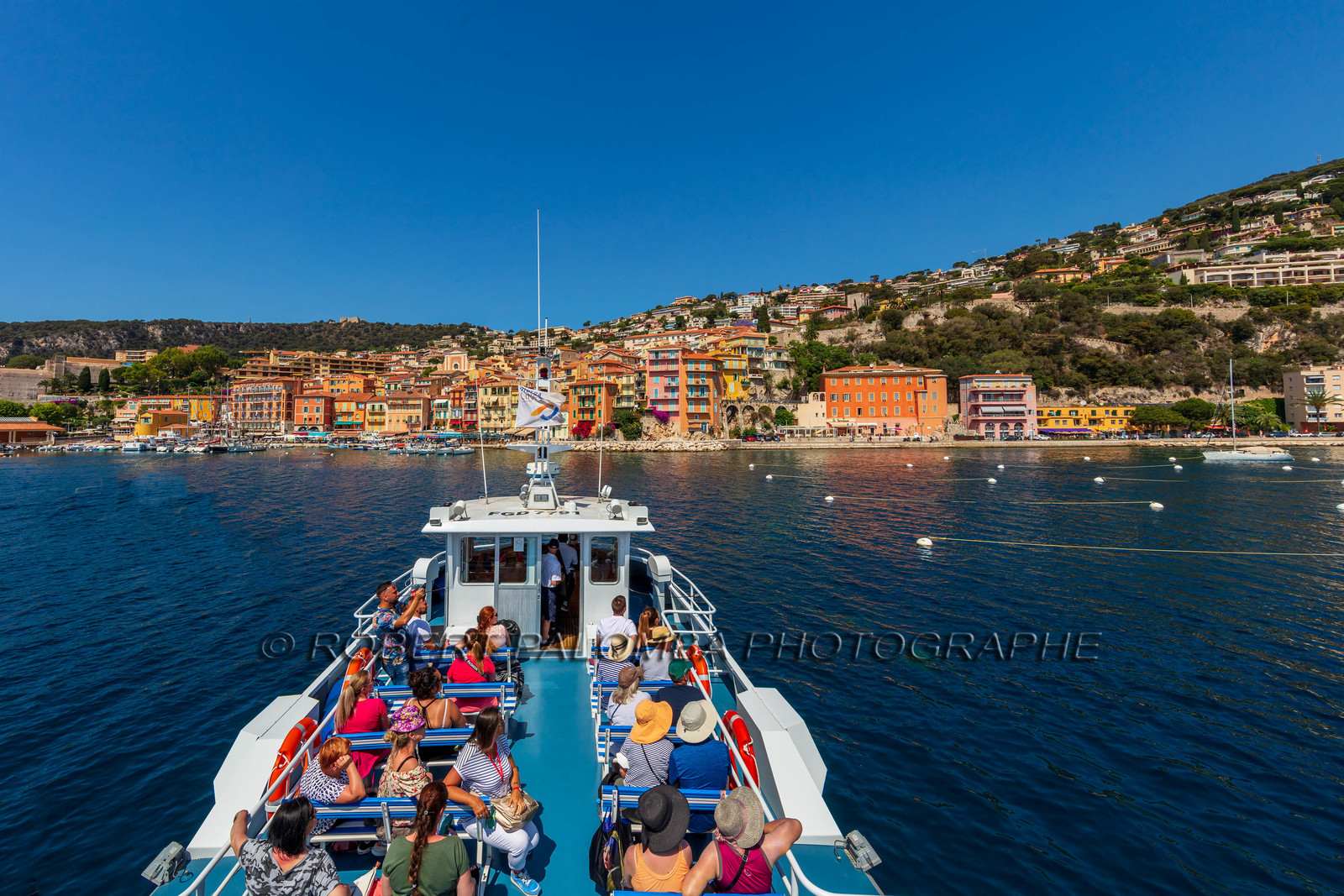 Promenade côtière Nice - Villefranche-sur-Mer
