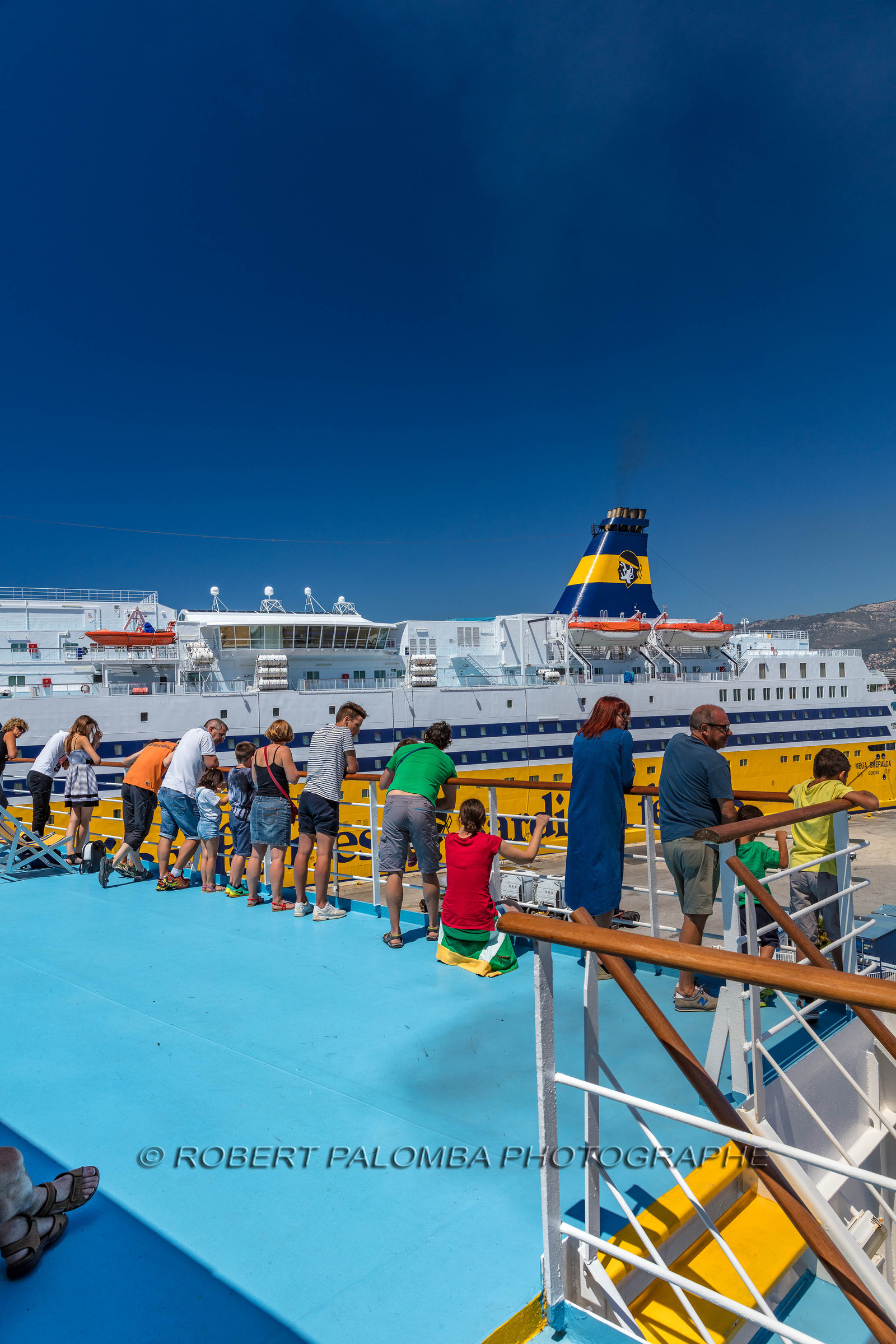 Voyage vers la Corse