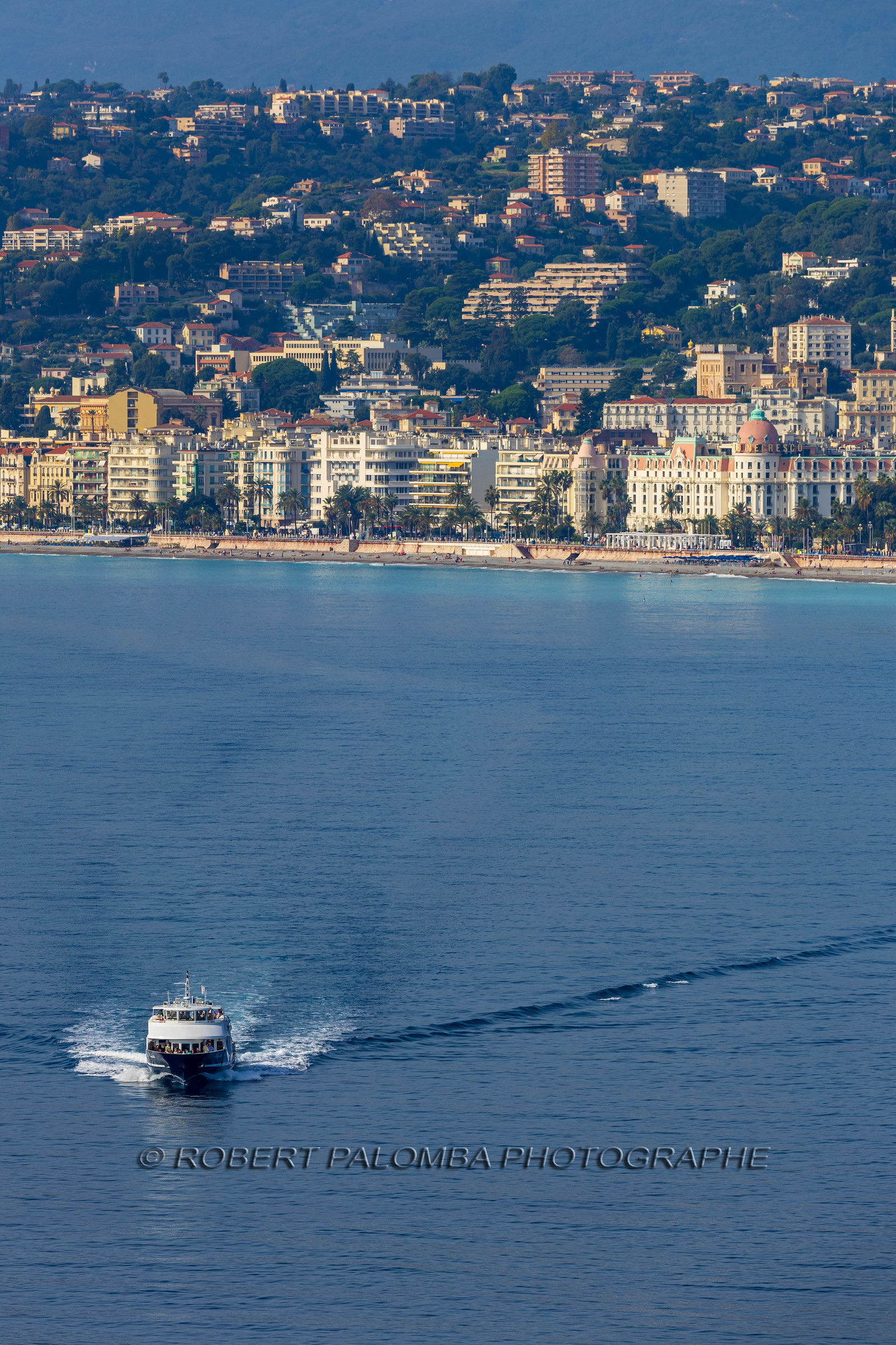 Promenade côtière Nice-Villefranche
