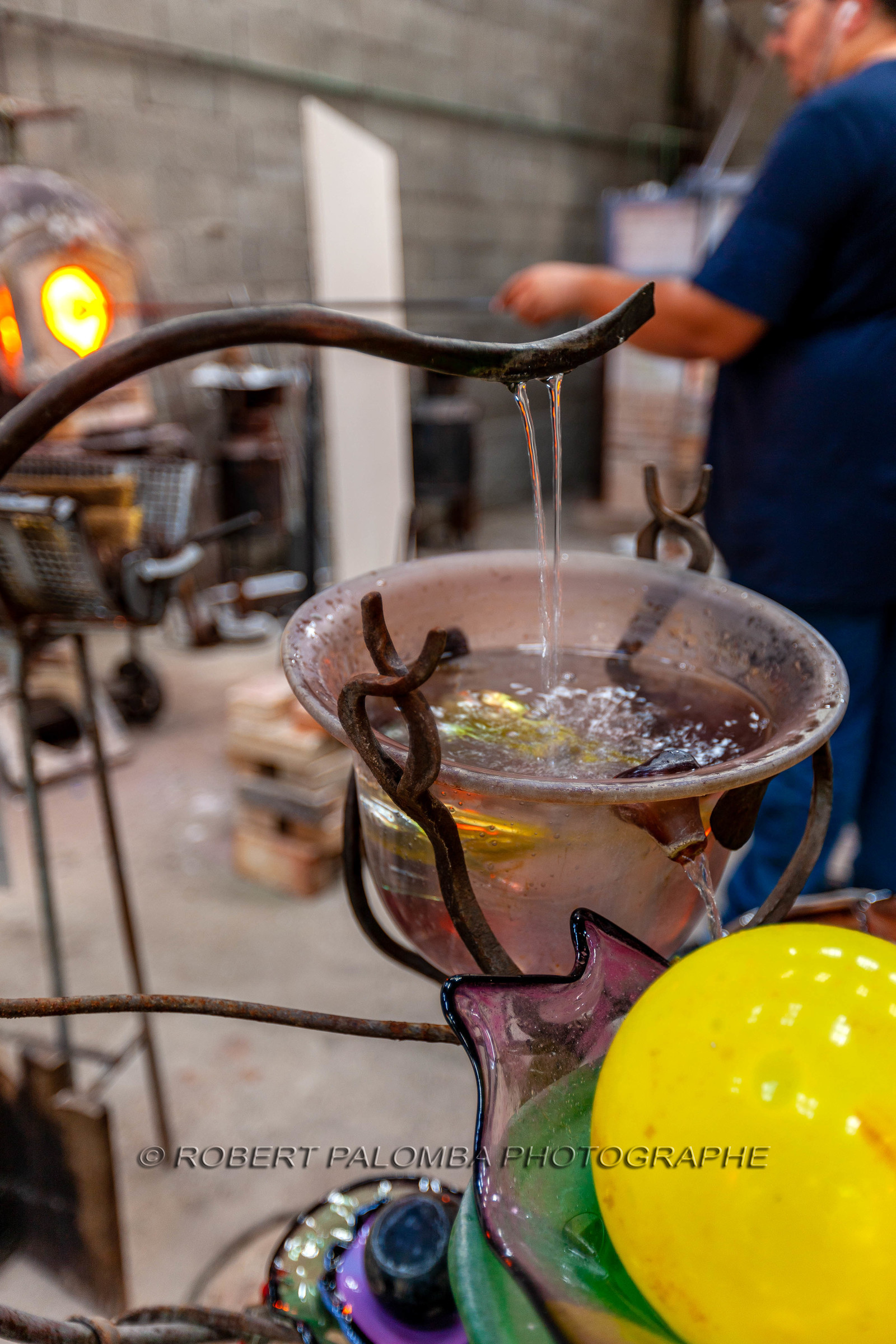 Souffleur de verre Feliceto