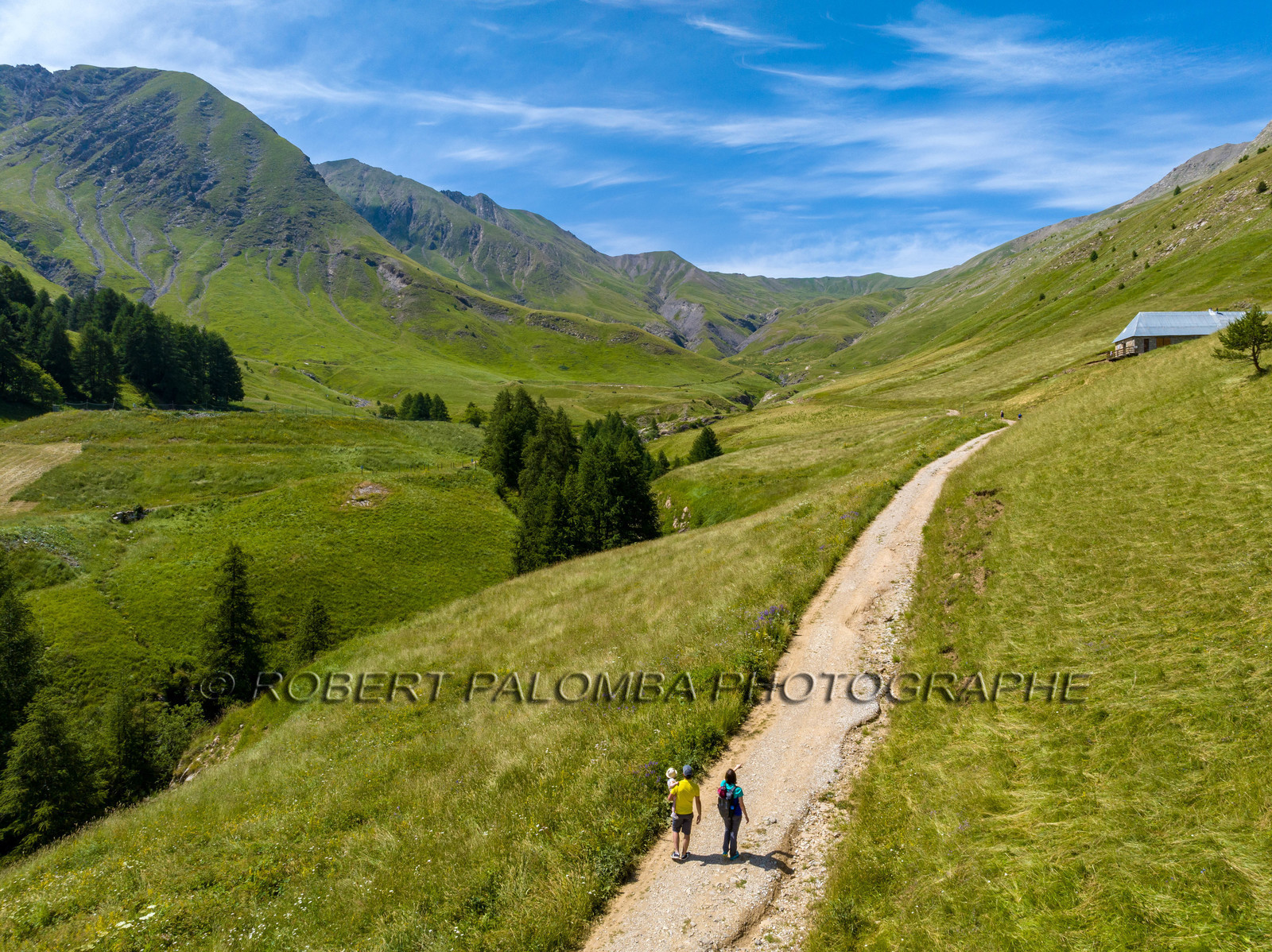 Famille montagne