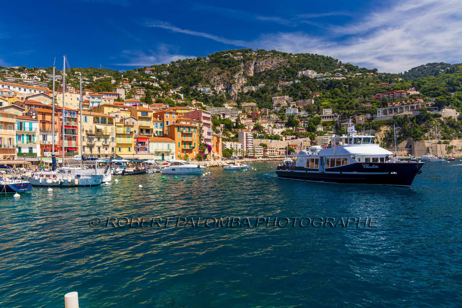 Promenade côtière Nice - Villefranche sur Mer