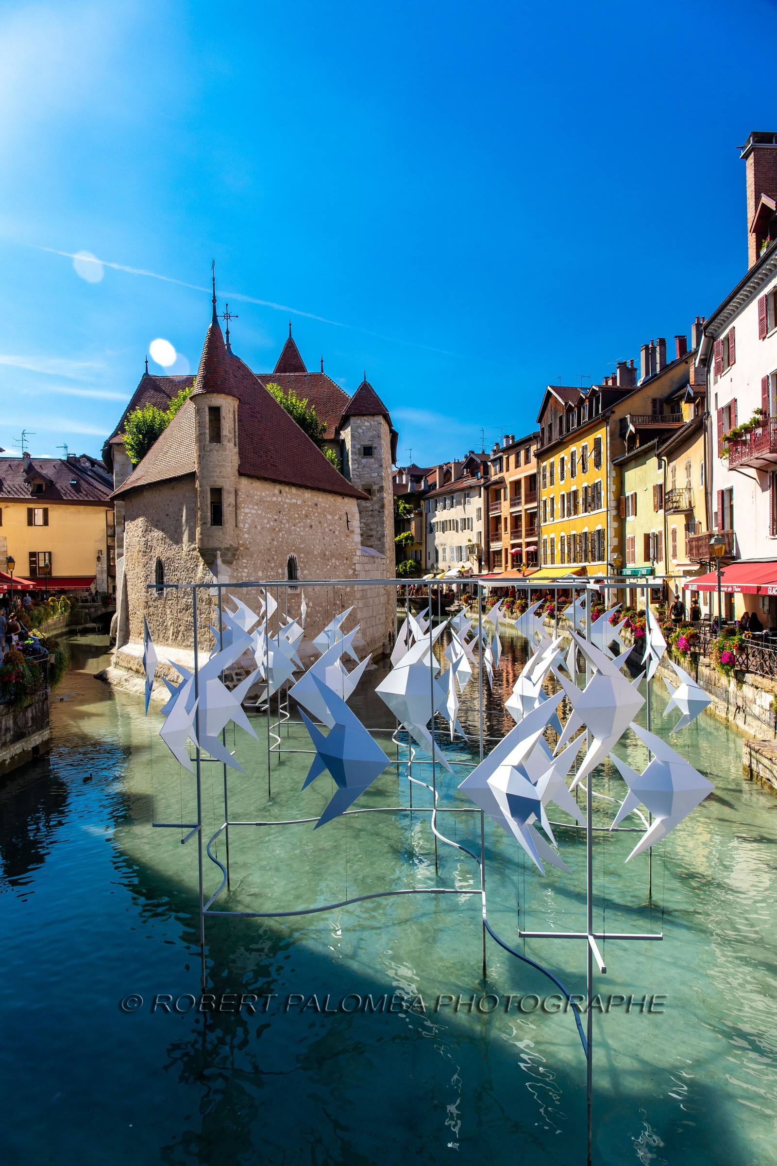 Le Palais de l'Île ou Les Vieilles-Prisons à Annecy