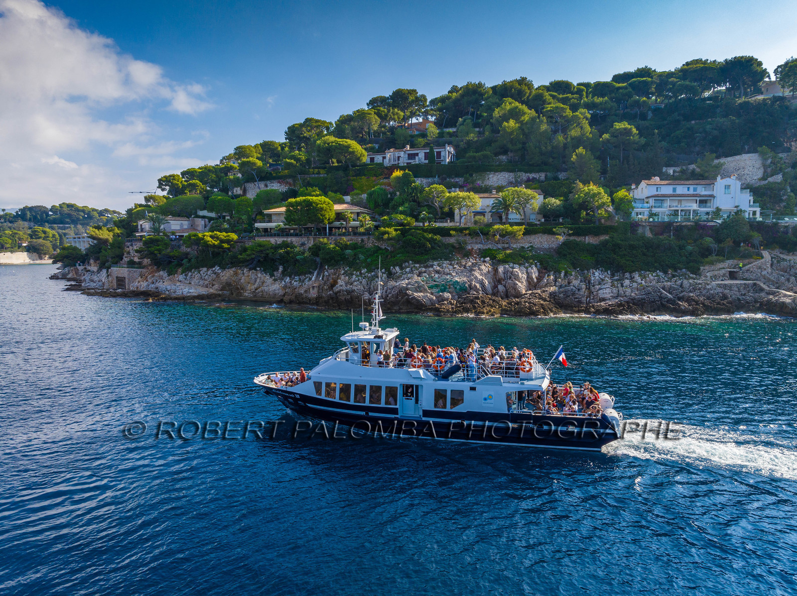 Promenade côtière Nice-Villefranche-sur-Mer