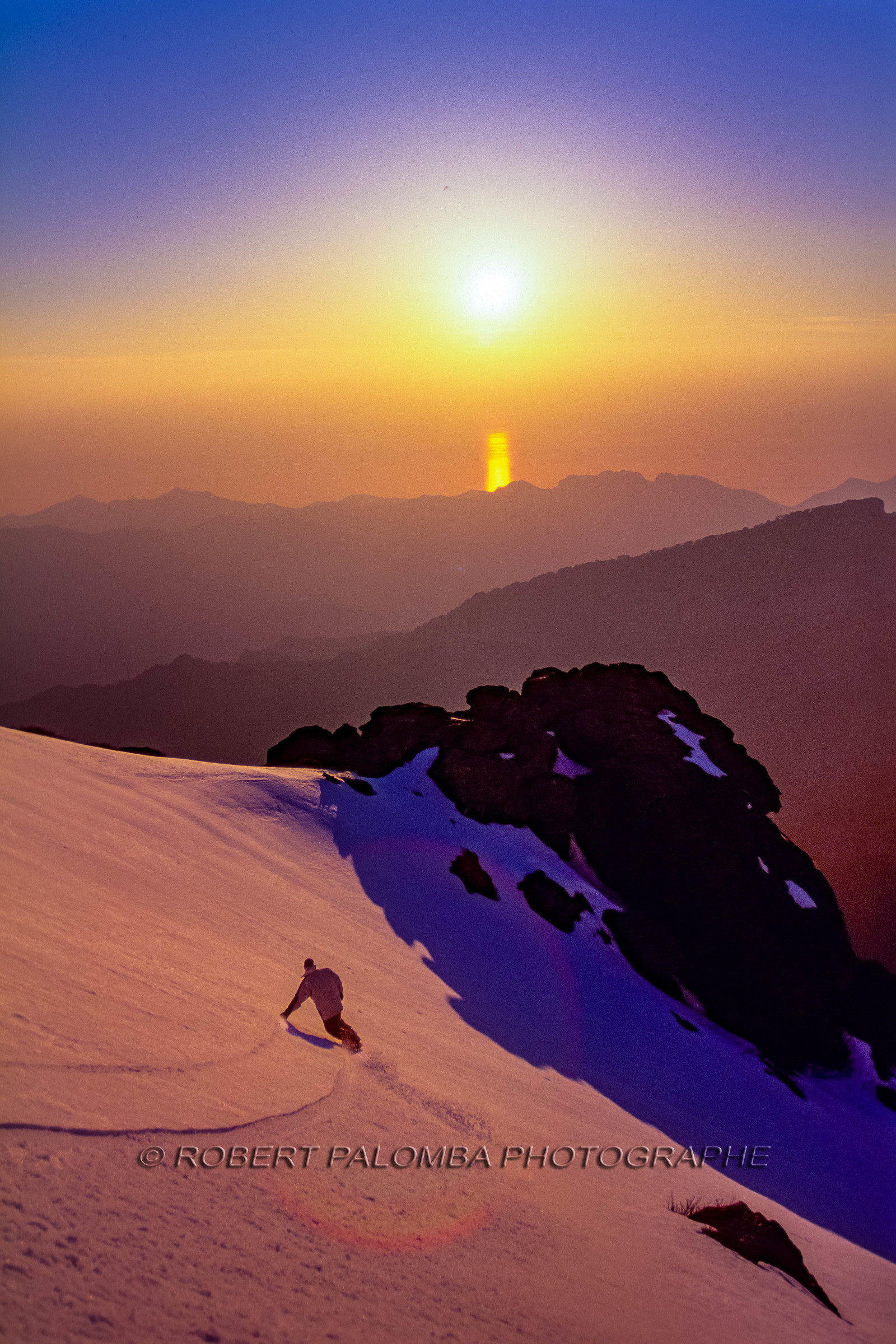 Snowboard en Corse