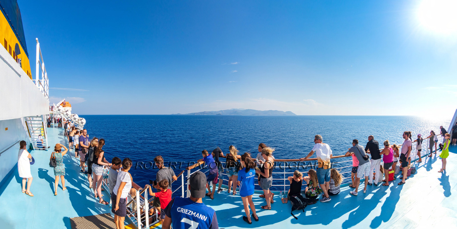 Voyage vers la Corse