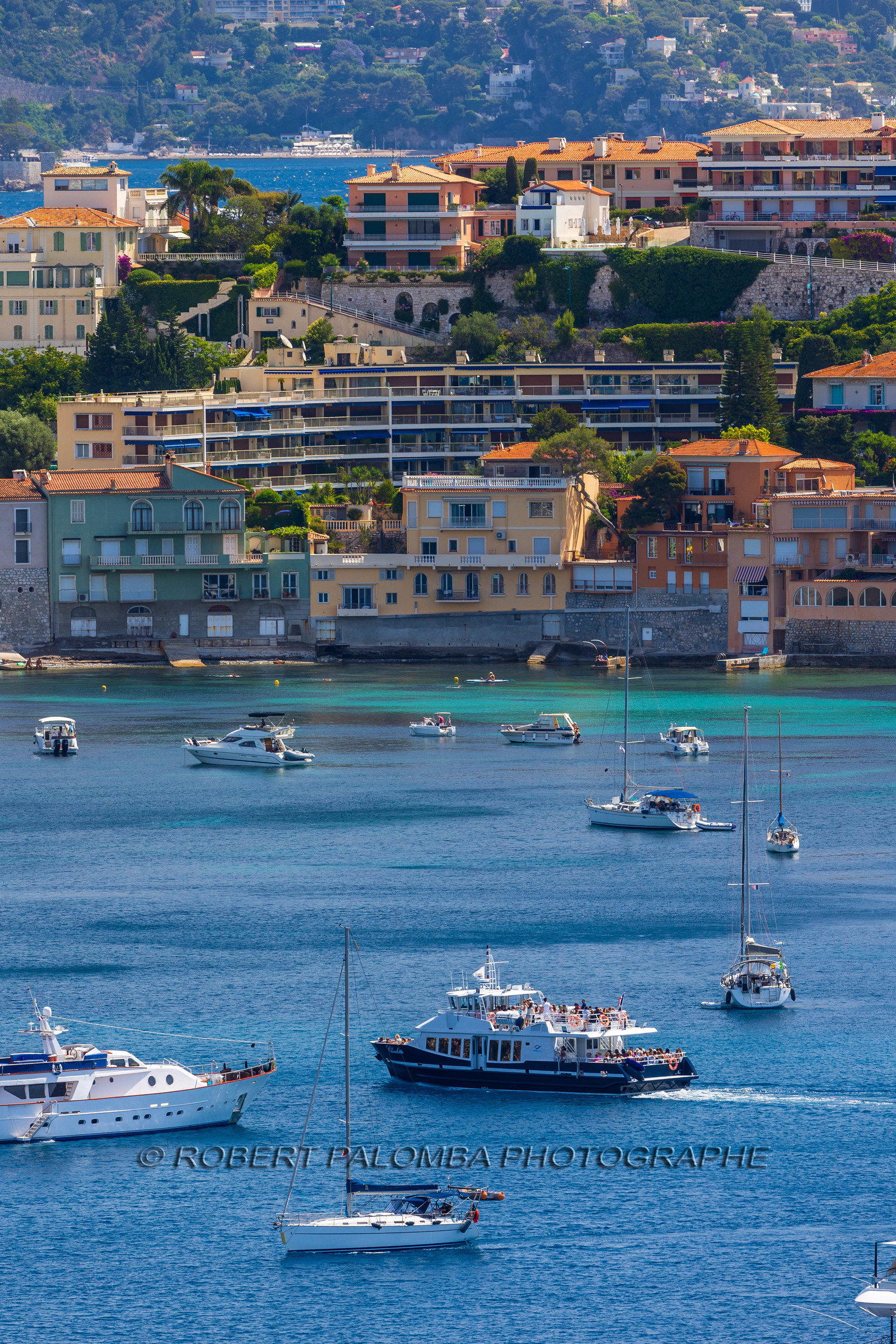 Promenade côtière Nice - Villefranche sur Mer