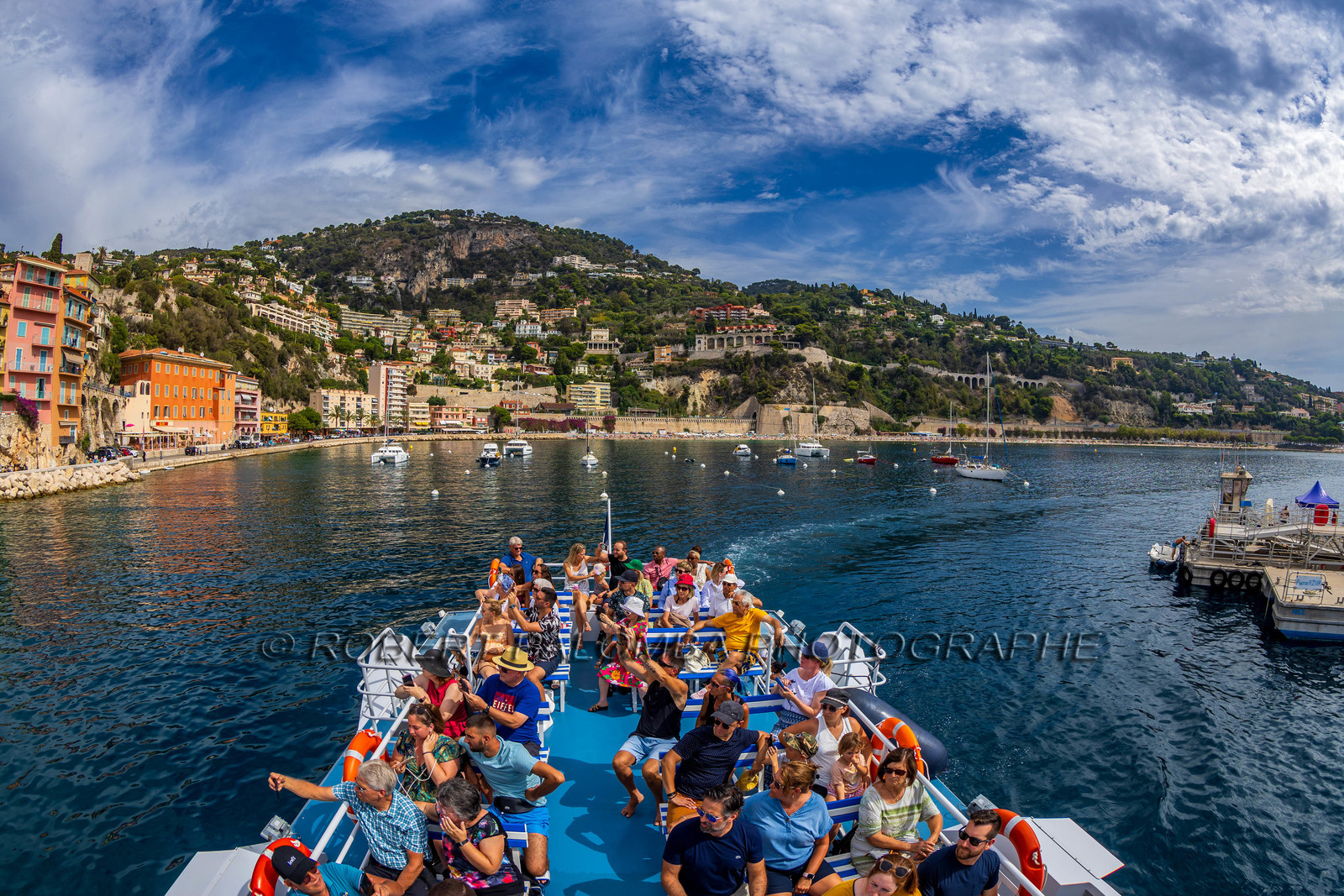 Promenade côtière Nice-Villefranche-sur-Mer