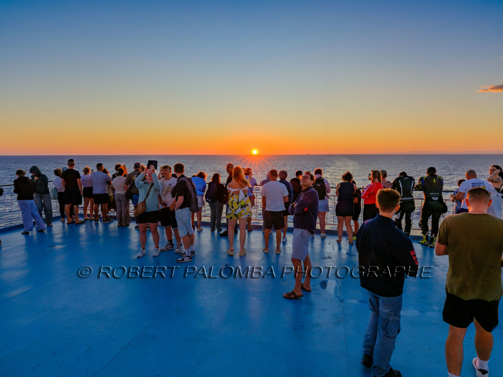 Voyage vers la Corse