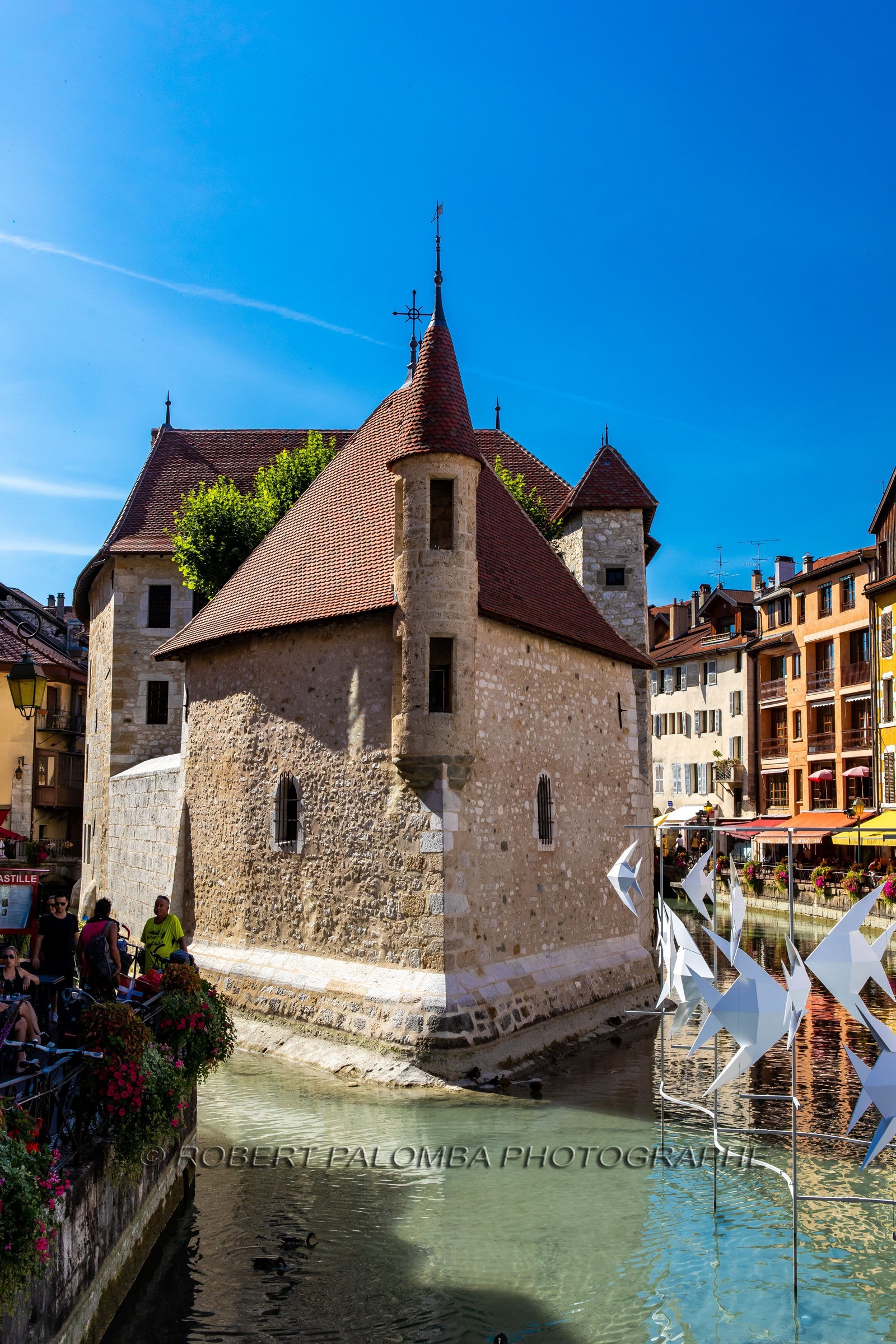 Le Palais de l'Île ou Les Vieilles-Prisons à Annecy