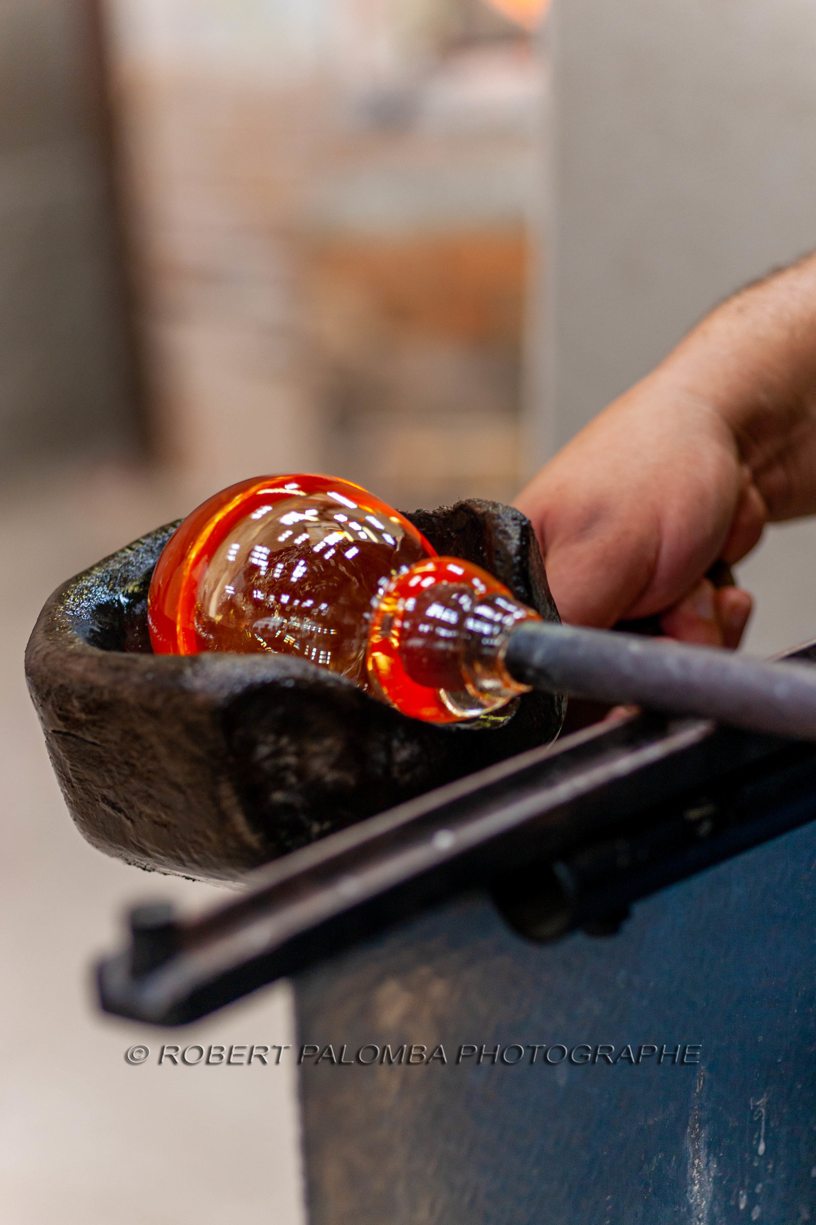 Souffleur de verre Feliceto