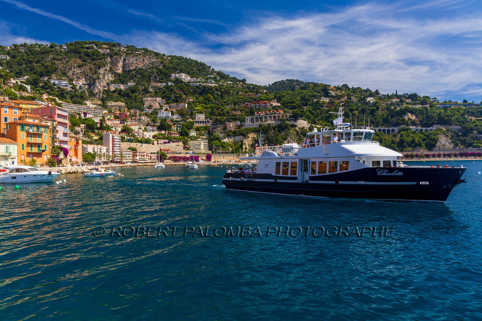 Promenade côtière Nice - Villefranche sur Mer