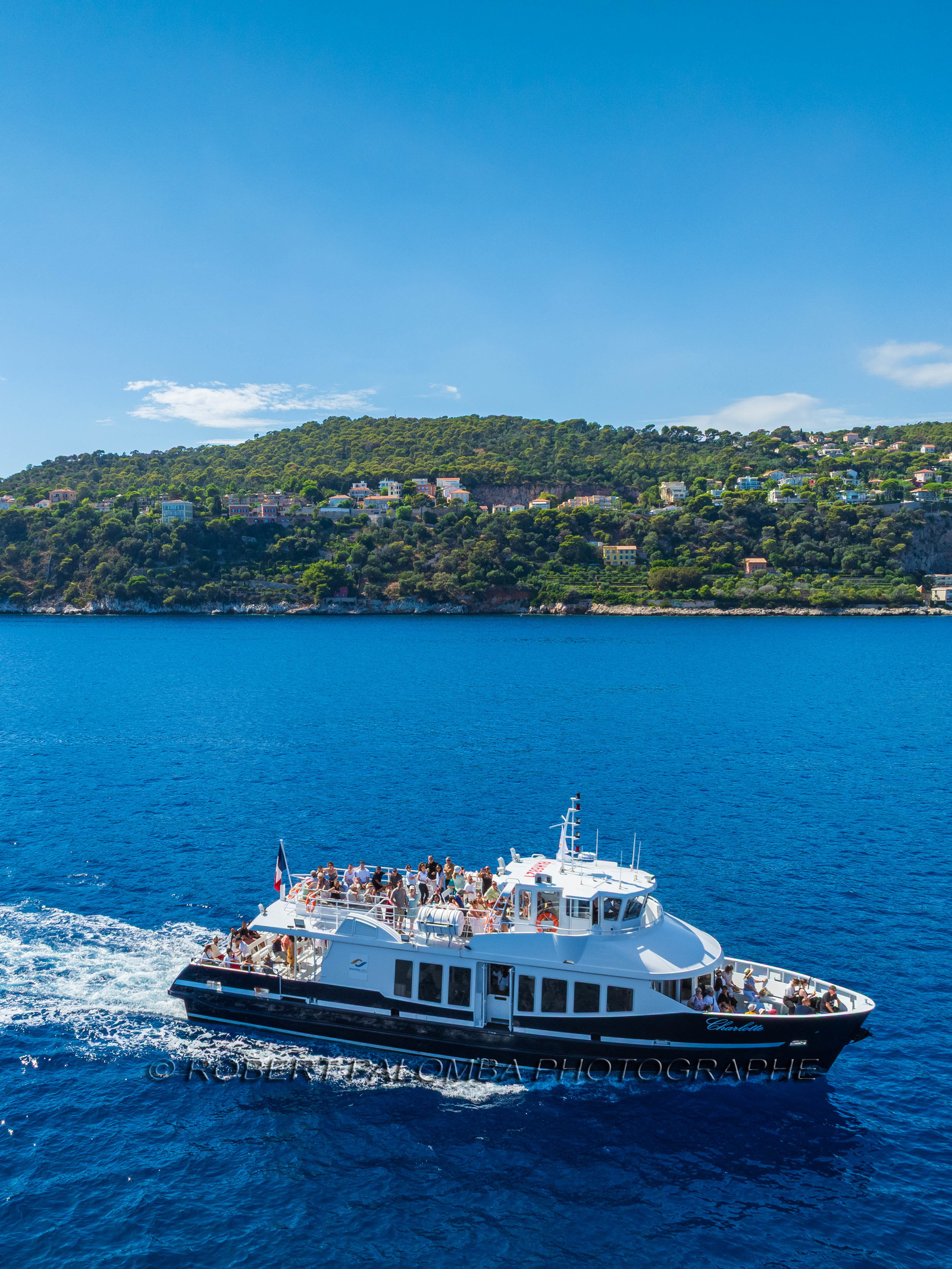 Promenade côtière Nice-Villefranche