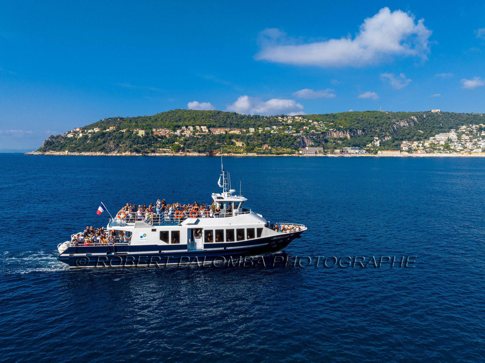 Promenade côtière Nice-Villefranche-sur-Mer