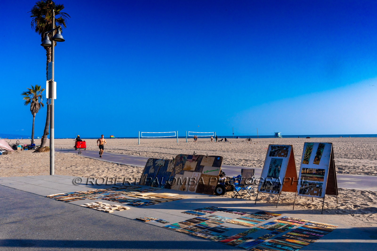 Etats-Unis, Californie-du-Sud, Los Angeles, Venice, Venice Beach