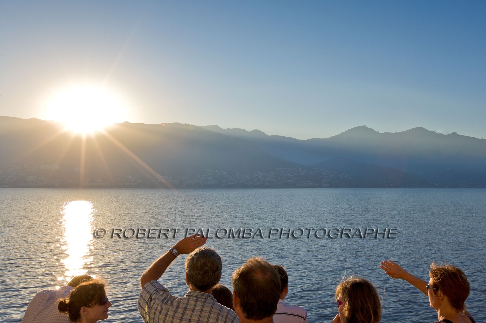 Voyage vers la Corse