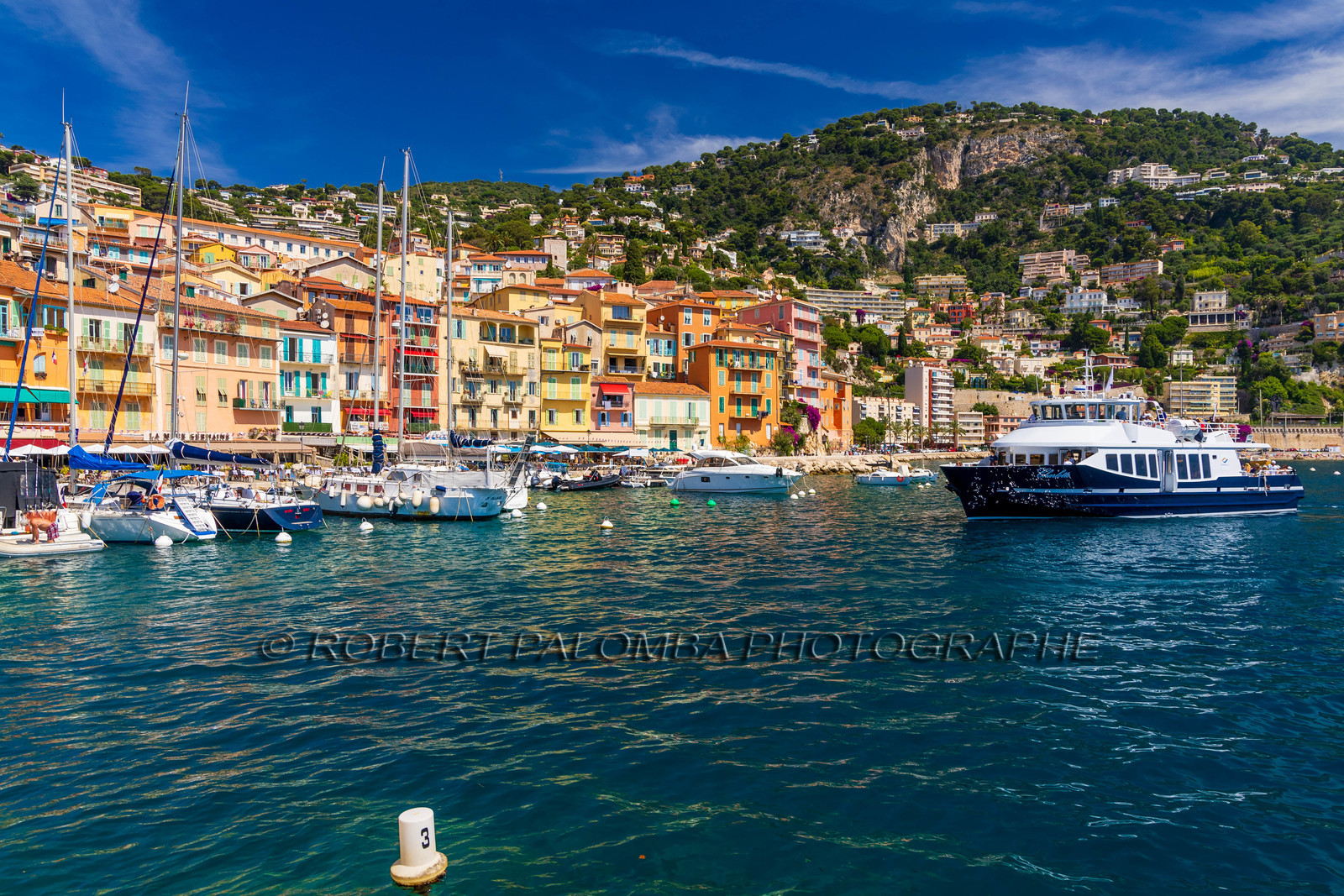 Promenade côtière Nice - Villefranche sur Mer