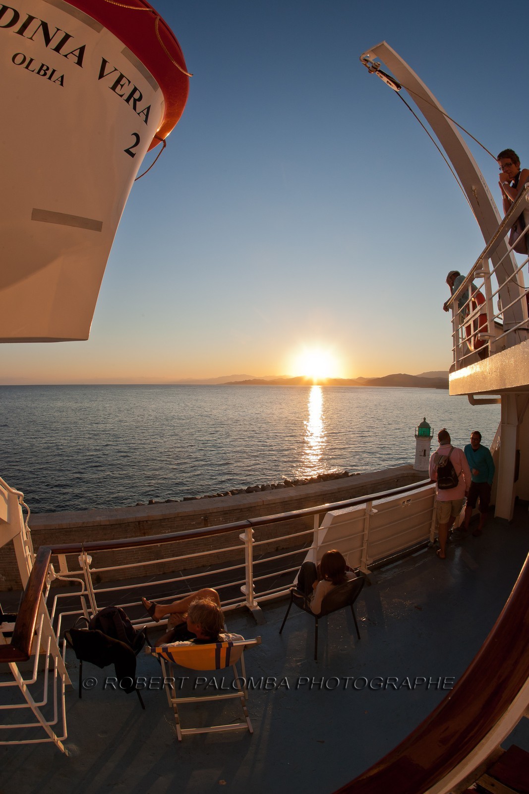 Voyage vers la Corse