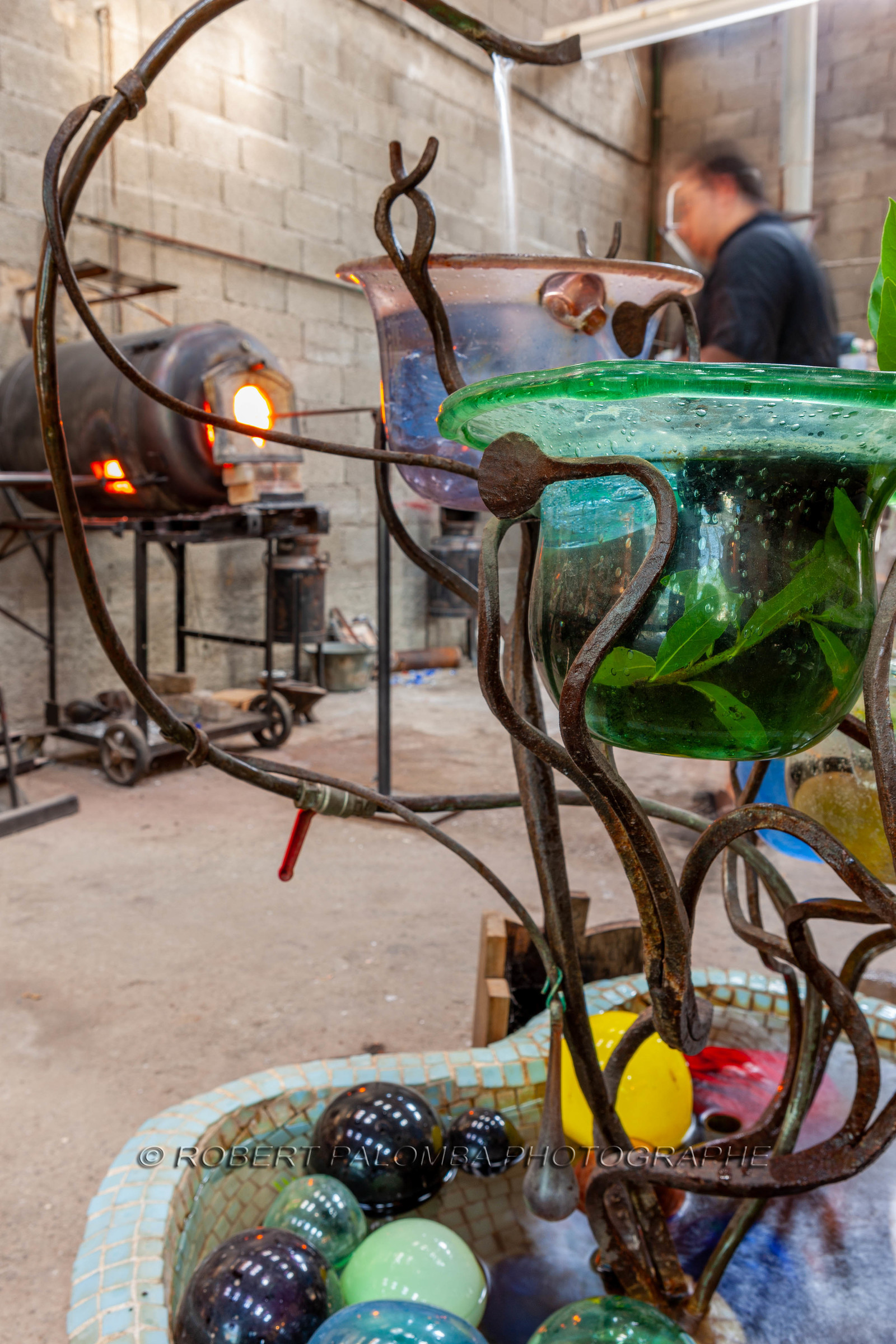 Souffleur de verre Feliceto