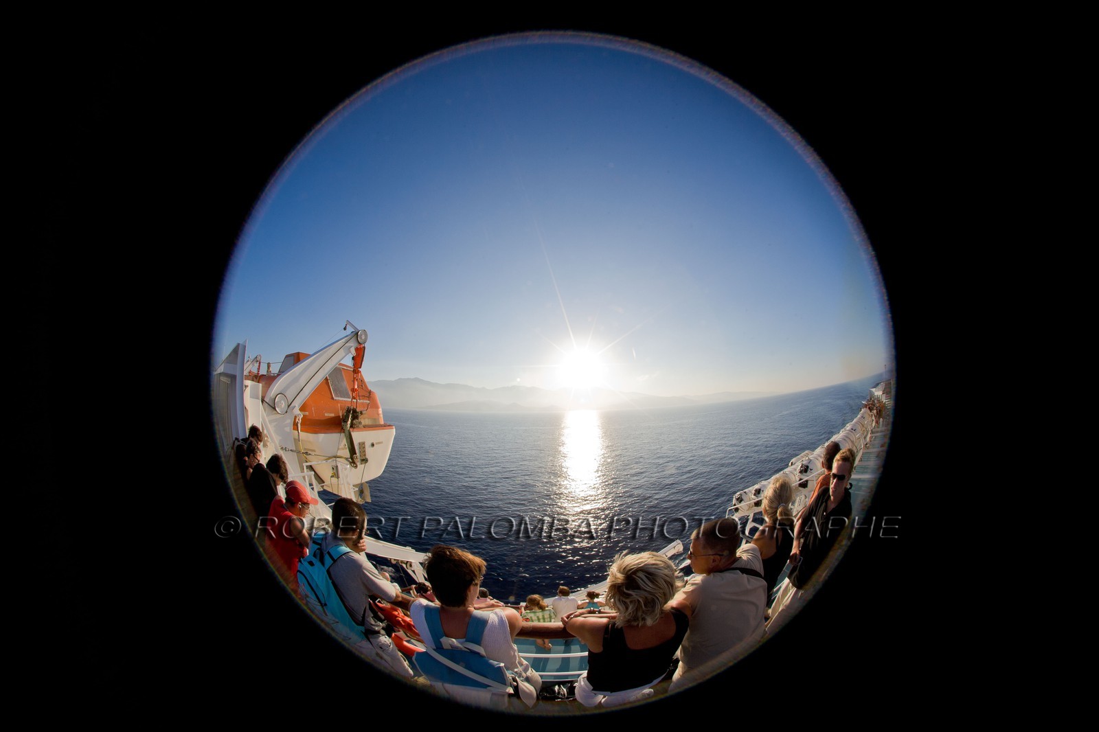 Voyage vers la Corse