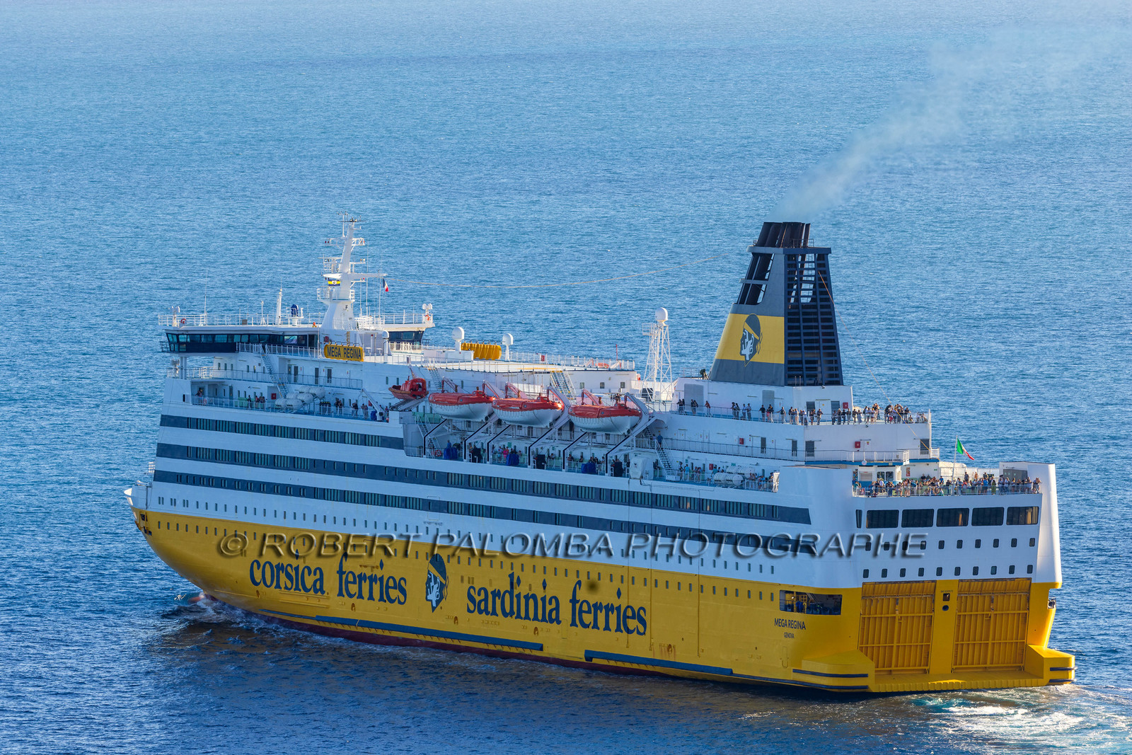 Voyage vers la Corse