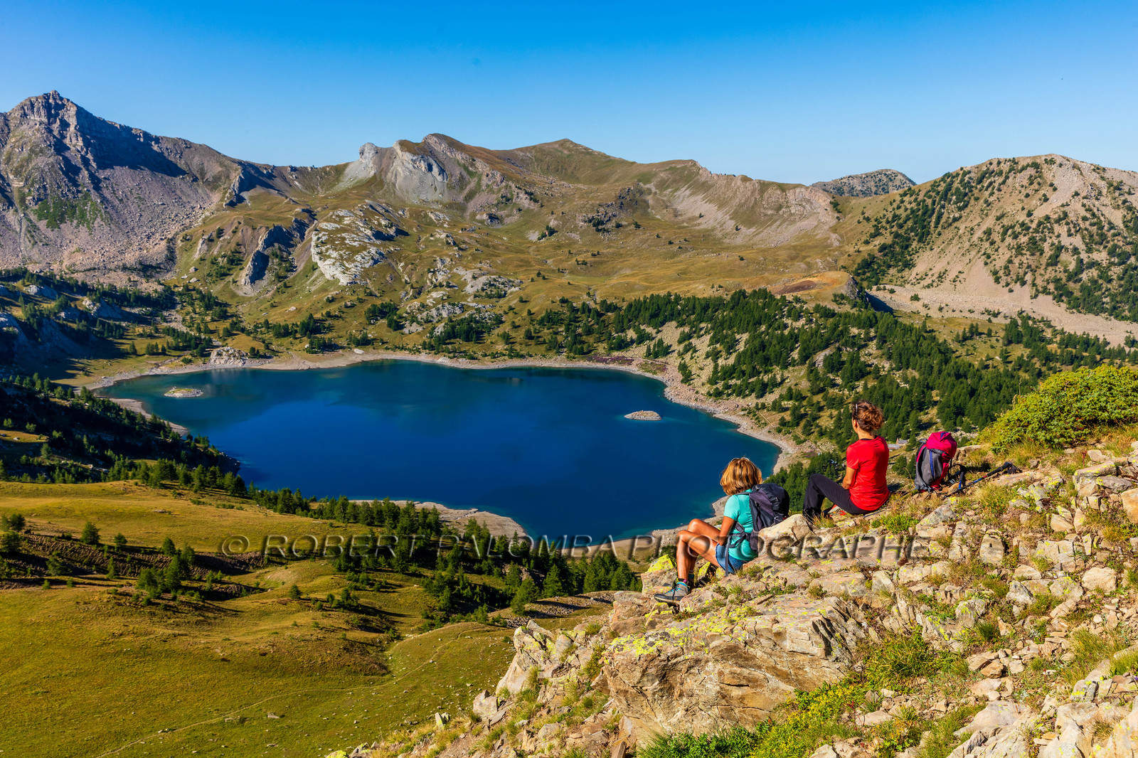 Rando des trois lacs