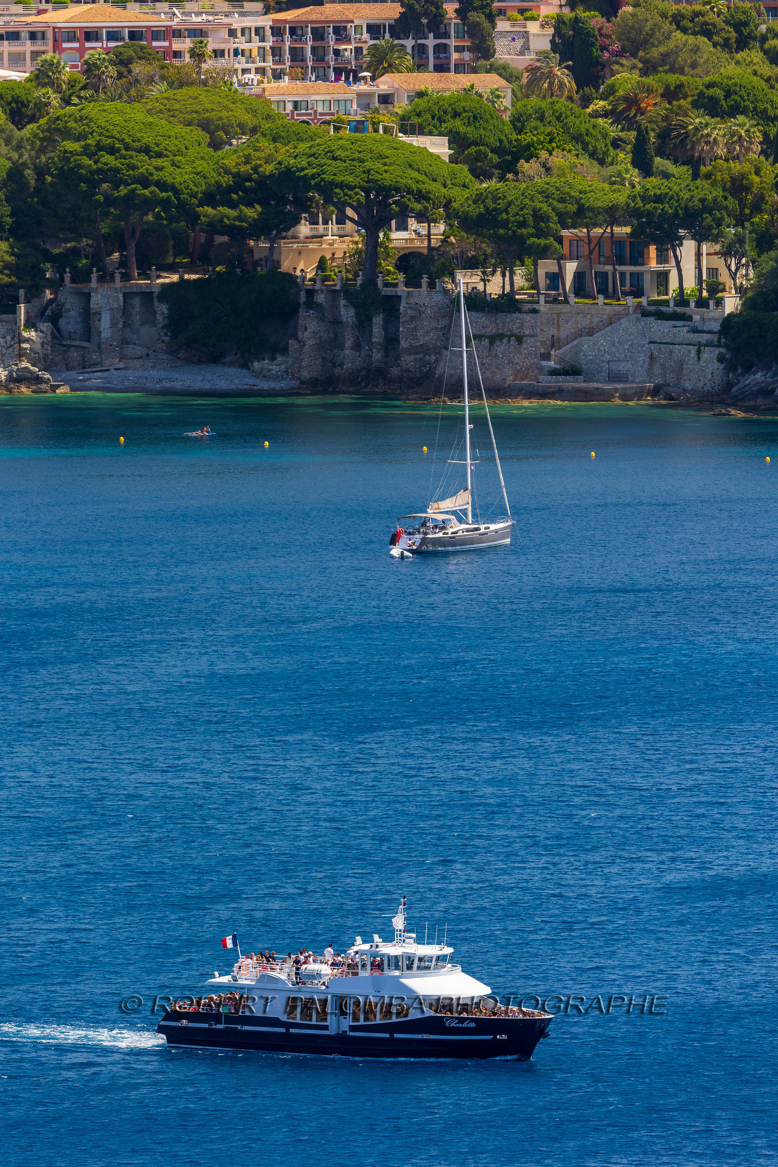 Promenade côtière Nice - Villefranche sur Mer