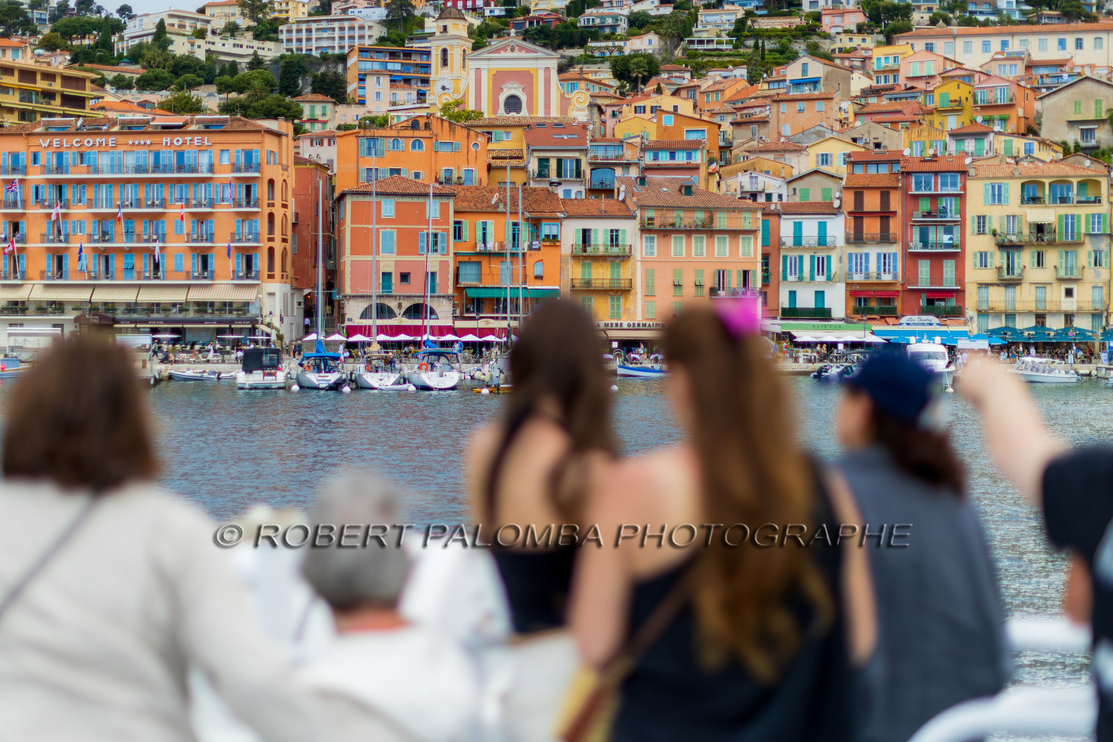 Promenade côtière Nice-Villefranche