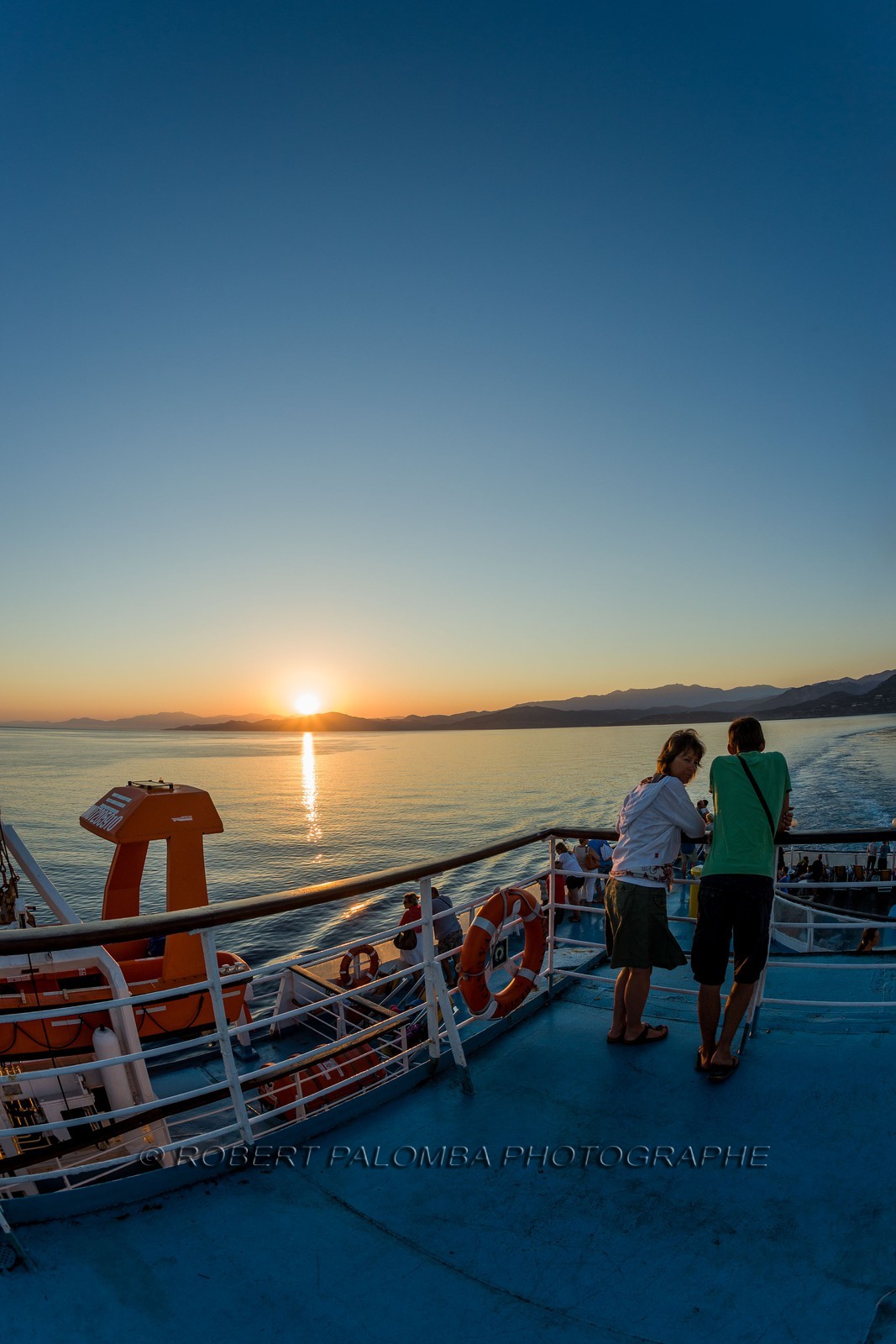 Voyage vers la Corse