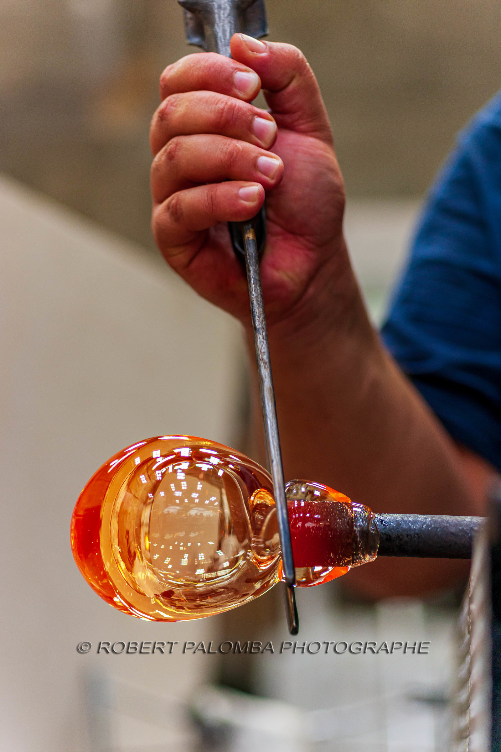 Souffleur de verre Feliceto