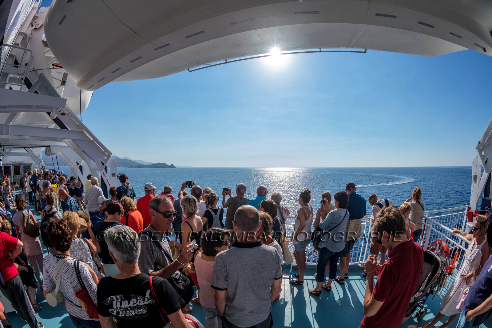 Voyage vers la Corse