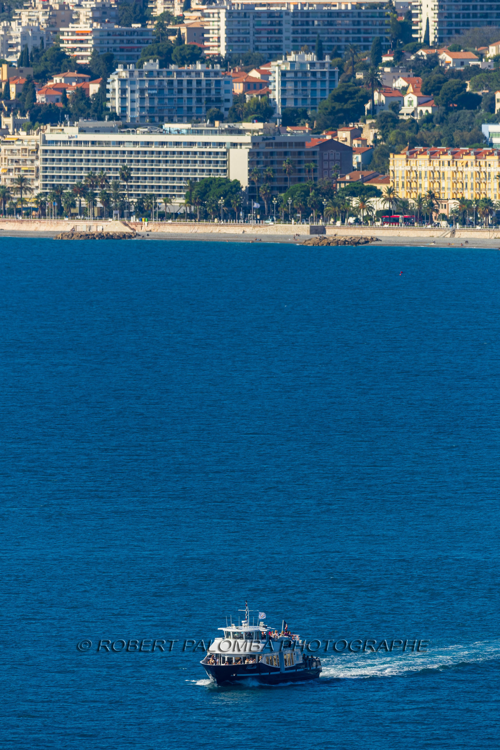 Promenade côtière Nice-Villefranche