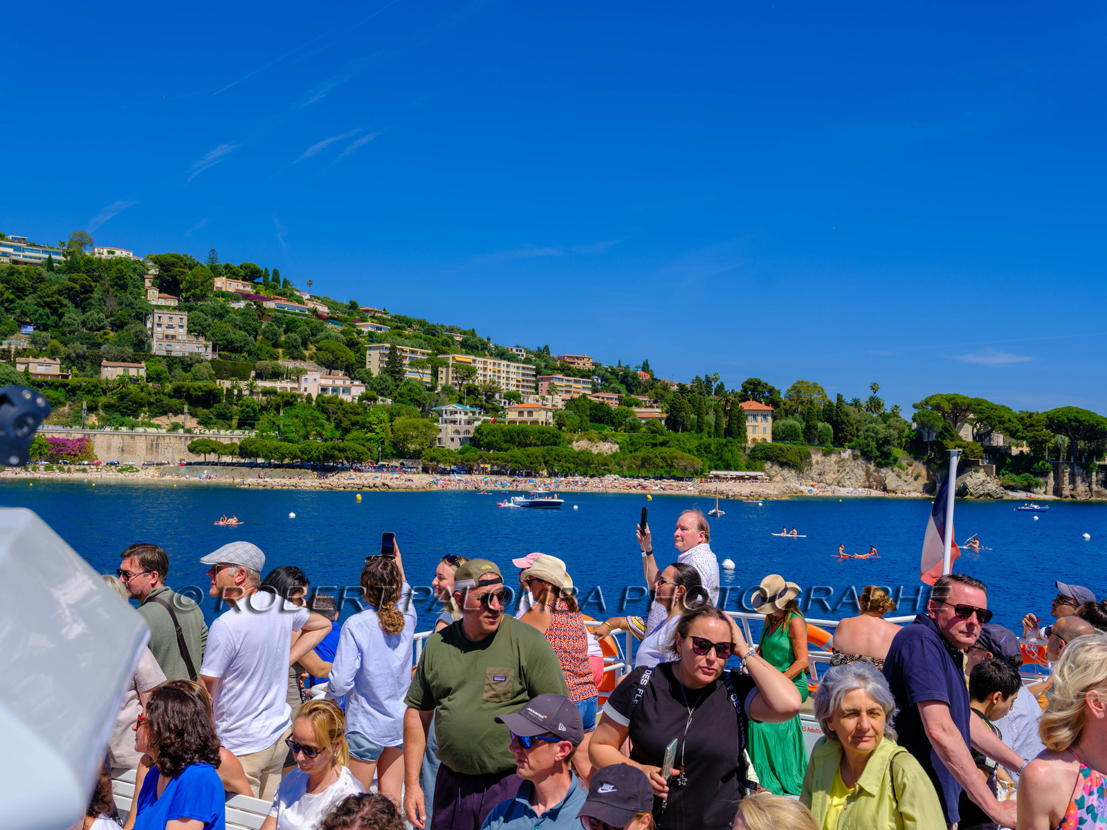 Promenade côtière Nice-Villefranche